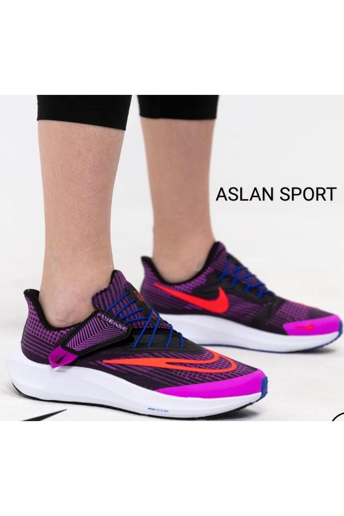 Nike Pegasus FlyEase
Kadın Kolay Açma/Kapama Koşu Ayakkabısı