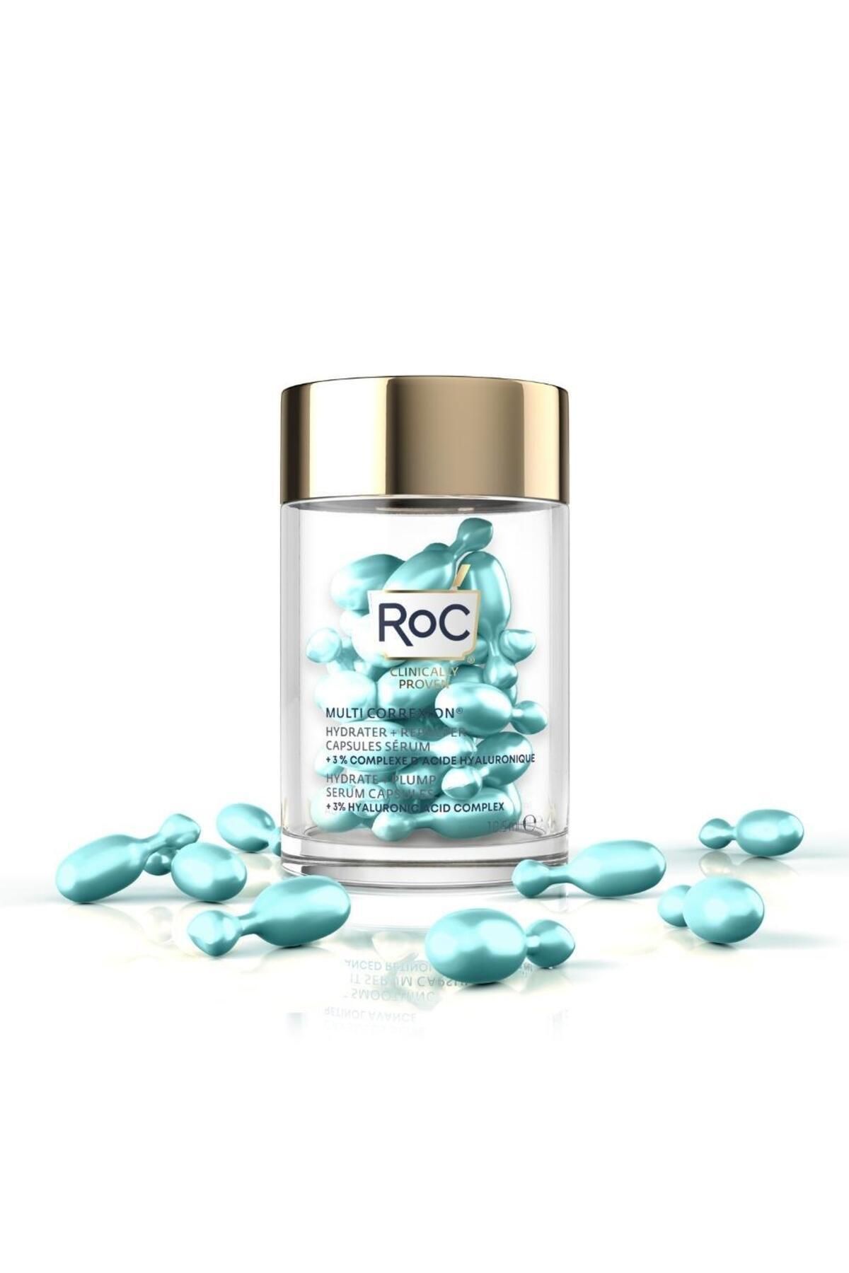 Roc CAPSULE SERUM 30 PİECES, REDUCİNG LİNES AND WRİNKLES, GİVİNG MOİSTURE AND VİTALİTY DEMBA1481