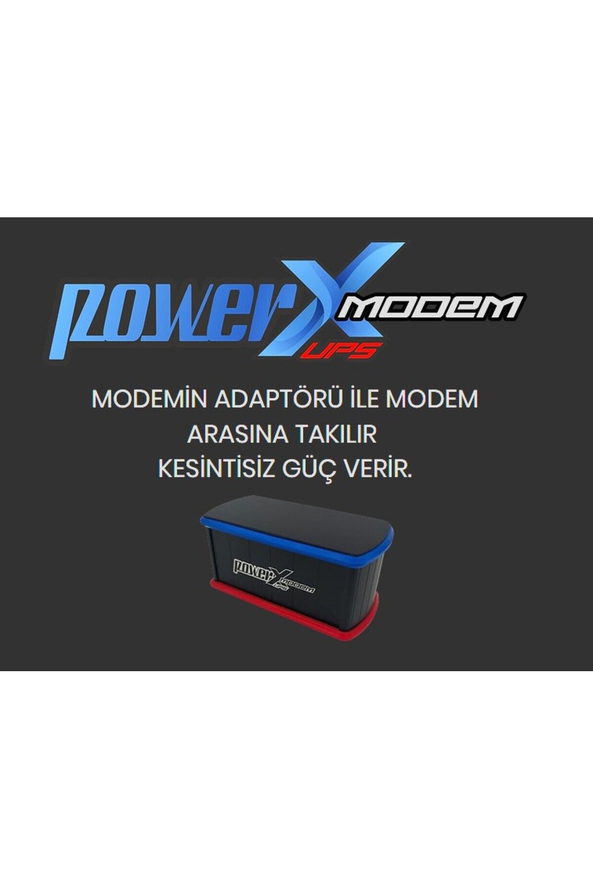 Powerx ups modem kesintisiz güç kaynagı Uyumlu