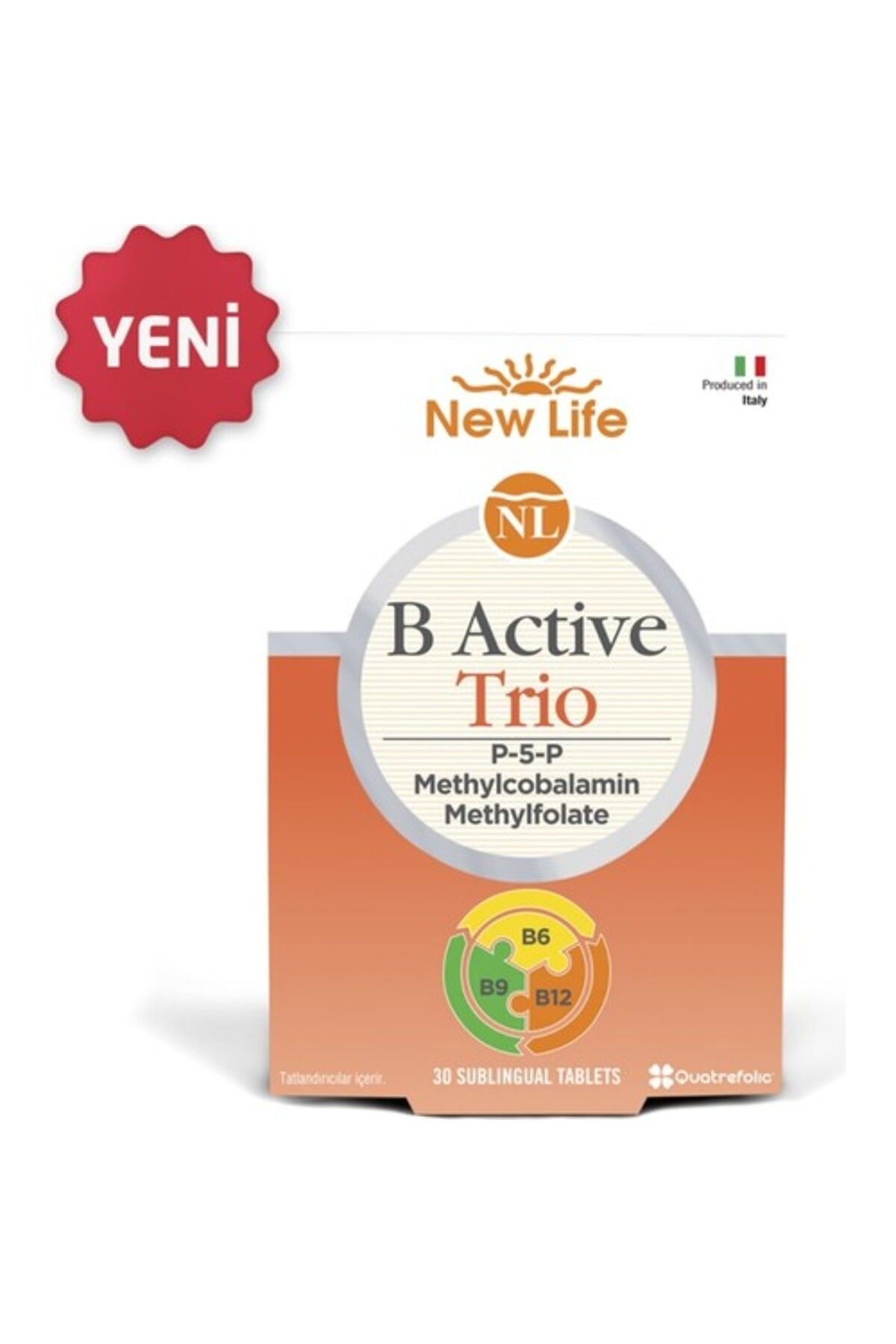 New Life NewLife B Active Trio 30 Tablet