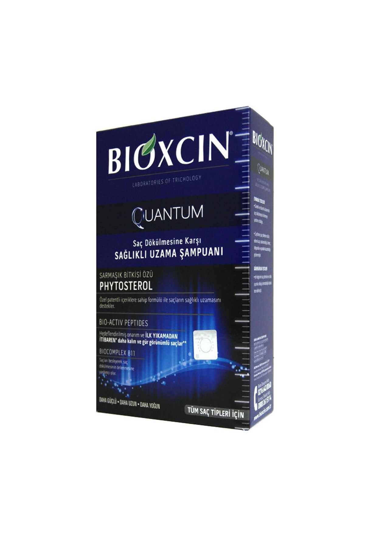 Bioxcin Quantum Saç Dökülmesine Karşı Tüm Saç Tipleri Için Şampuan 300ml