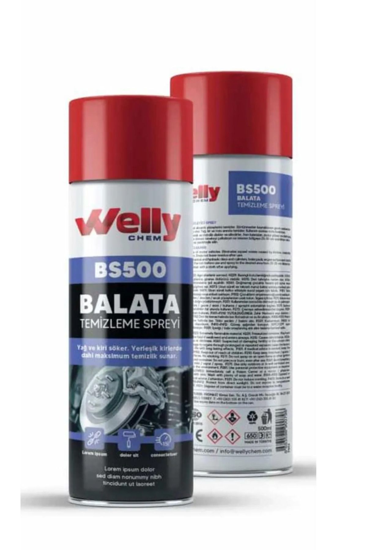 WELLY BS500 Balata Spreyi