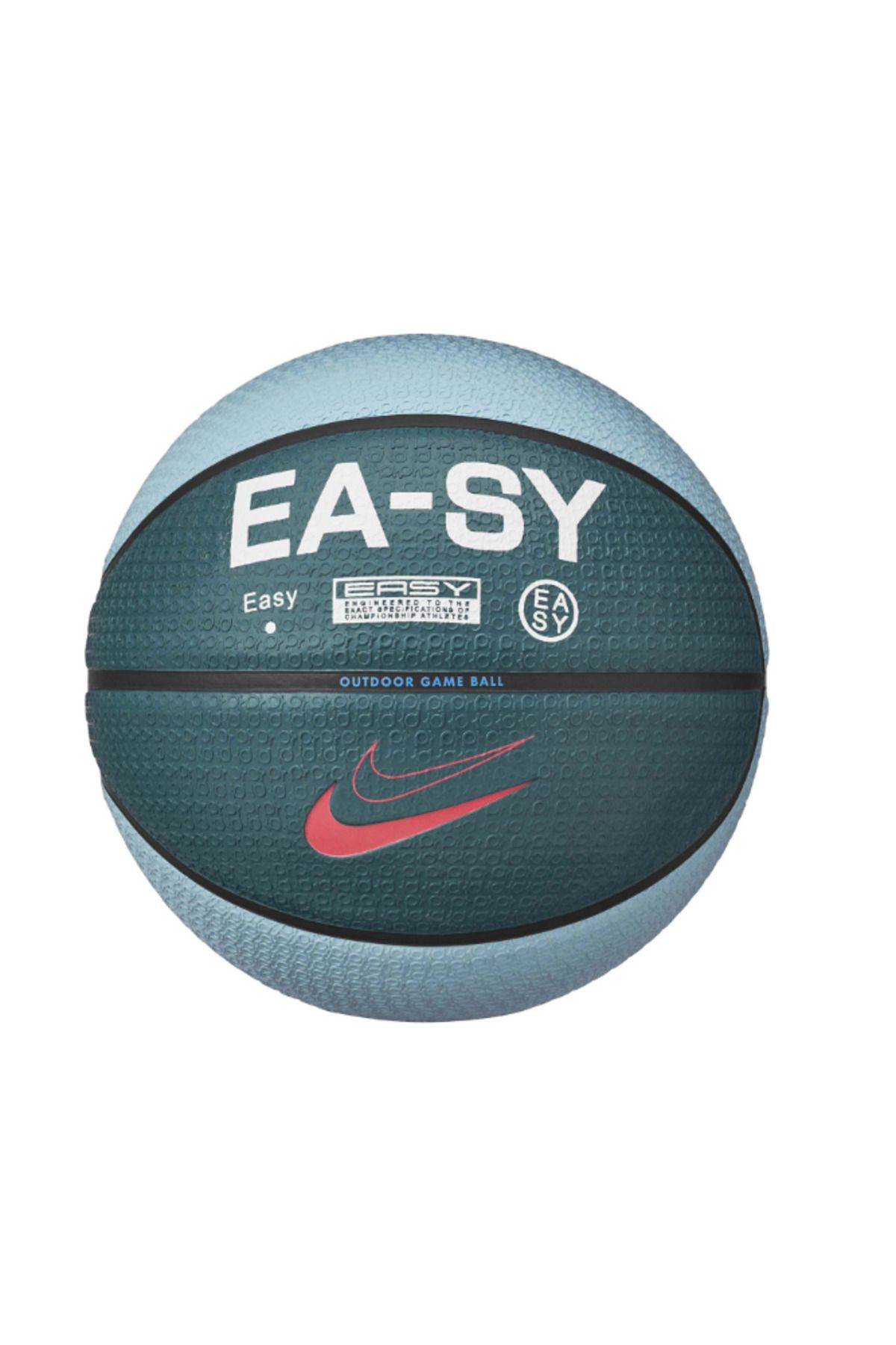 Nike Playground 8p 2.0 K. Durant Unisex Mavi Basketbol Topu N.100.7112.419.07