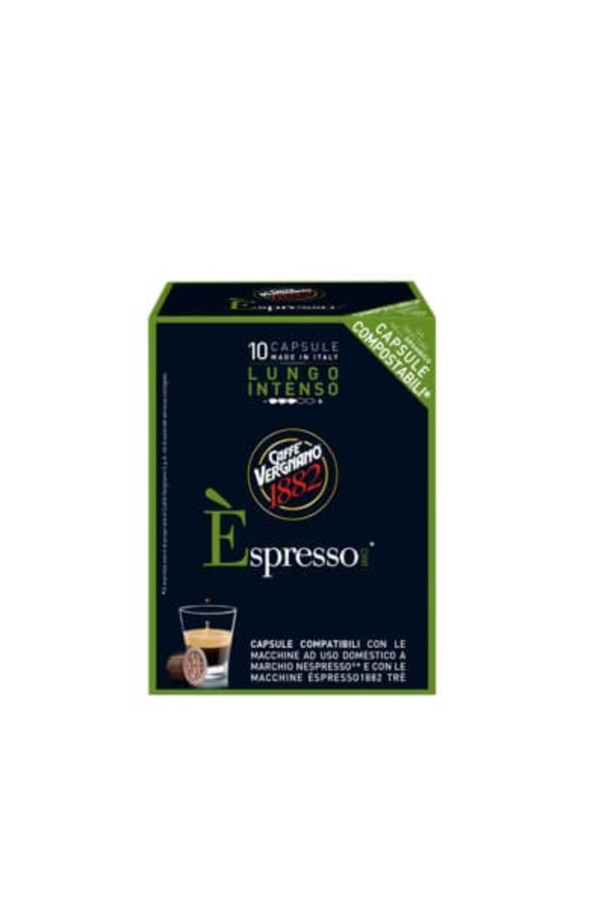 Caffe Vergnano Espresso®1882 Lungo Intenso Kapsül