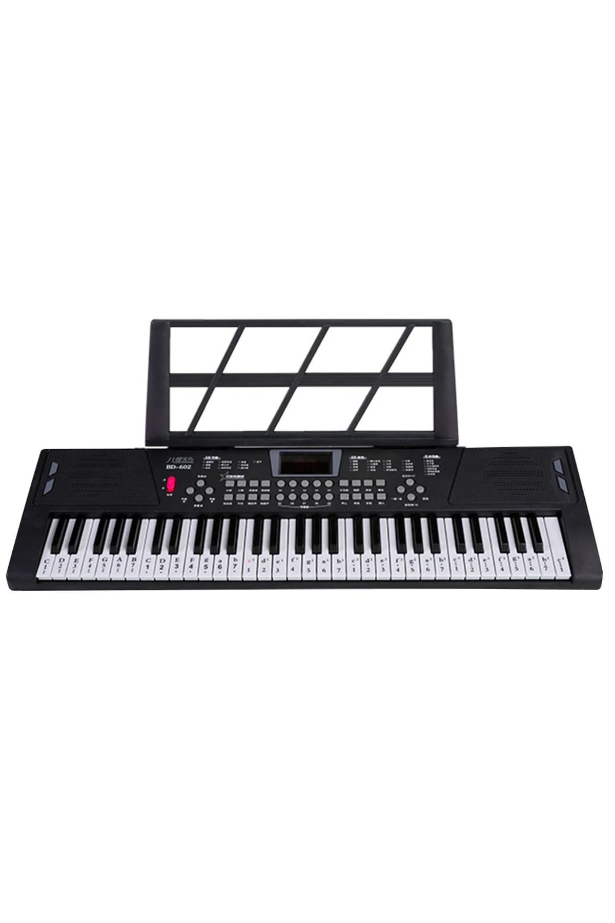 DailyTech 61 Tuşlu USB Dijital Klavye Piyano Profesyonel Büyük Çocuk Müzikal Elektronik Piyano Taşın