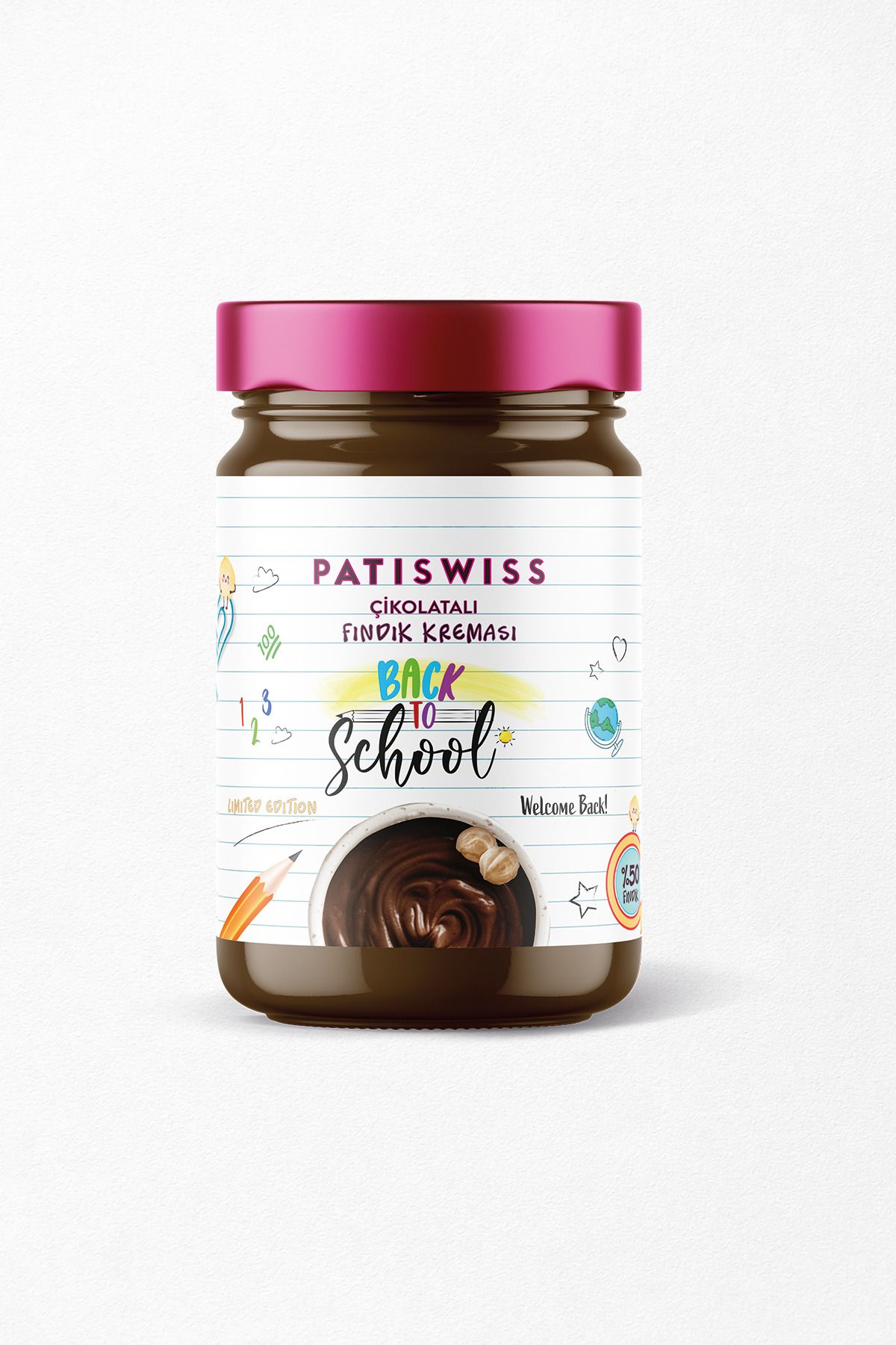 Patiswiss Back To School Çikolatalı Fındık Kreması 330g