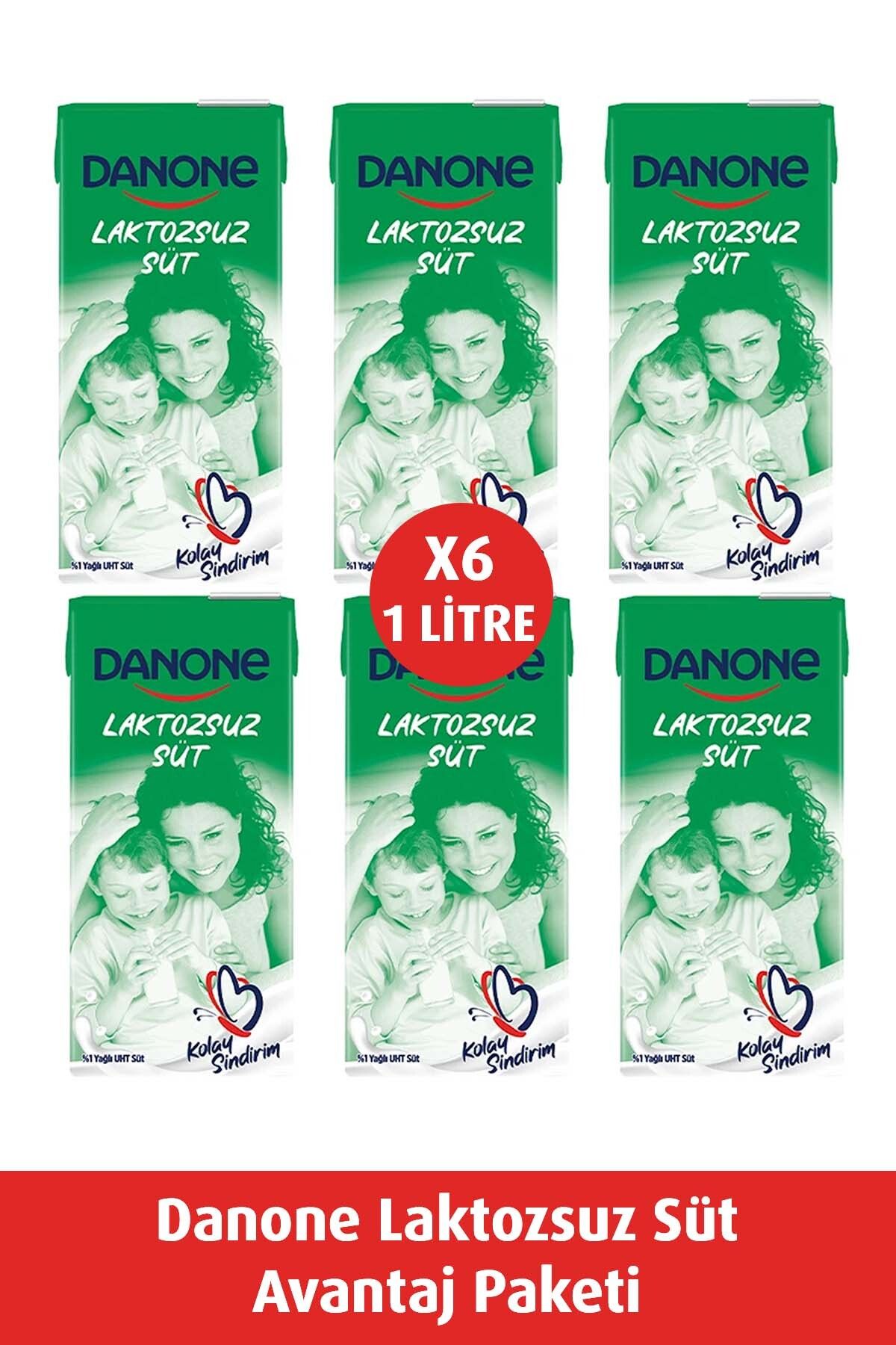 Danone Laktozsuz süt 6x1