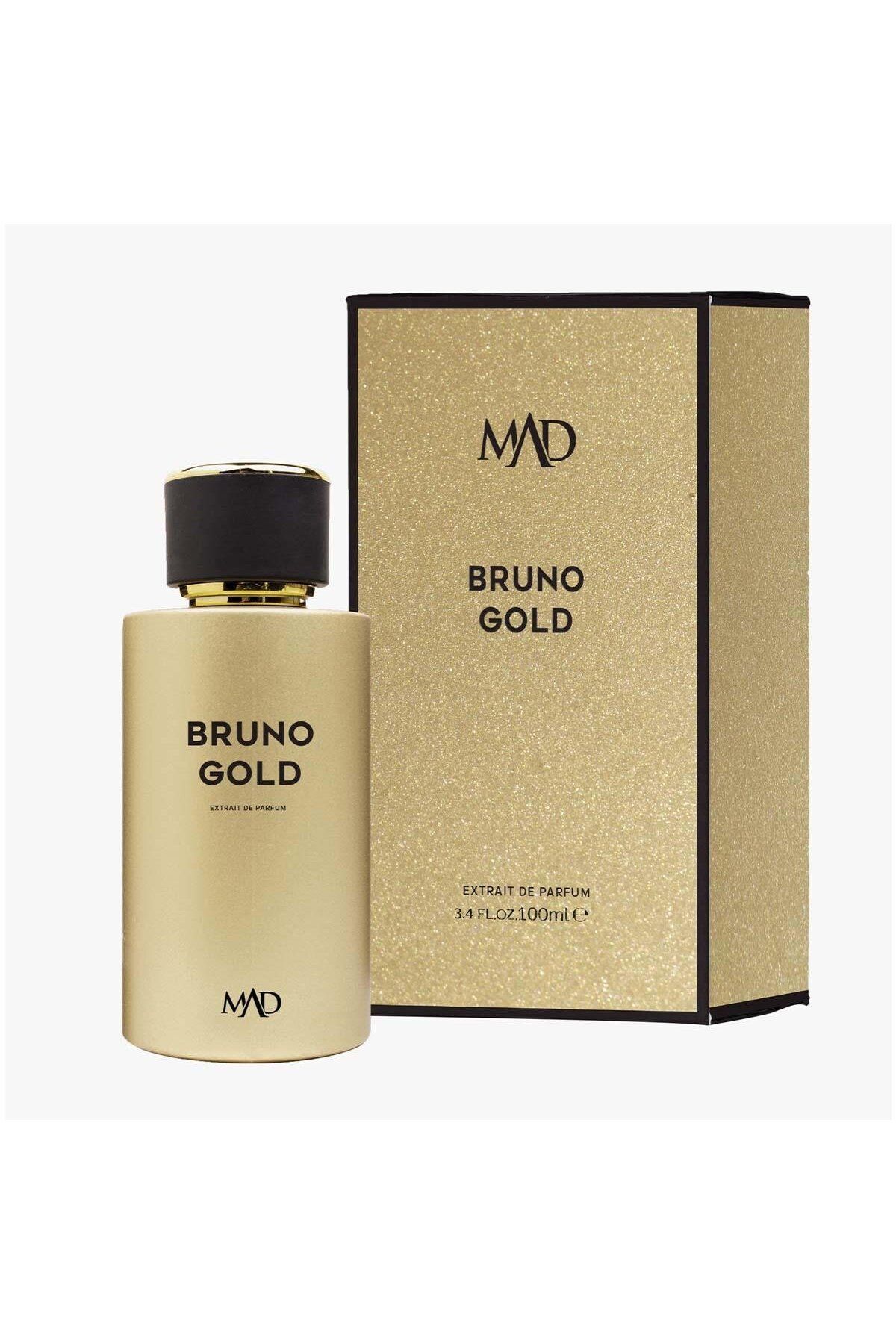 Mad Parfüm Bruno Gold 100 ml Unisex Parfüm
