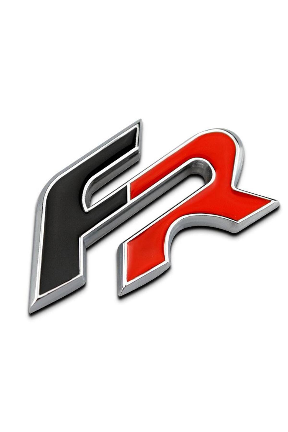 Genel Markalar Fr Logo Metal Ön Panjur Logosu Metal Arma