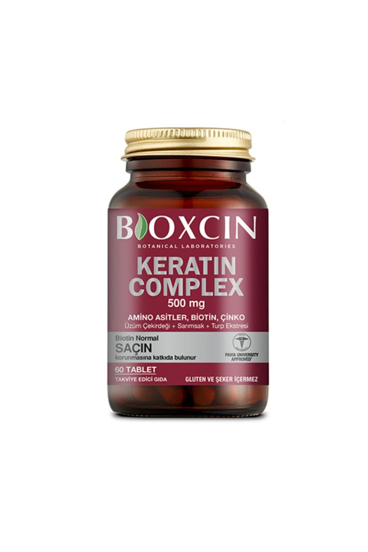 Bioxcin Keratin Complex Tablet Takviye Edici Gıda 60 Tablet