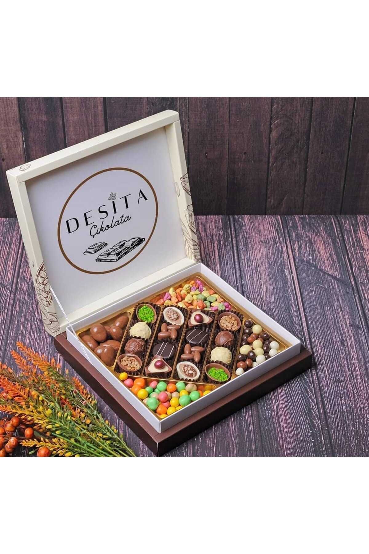 Miss Çikolata Desita Mega Box