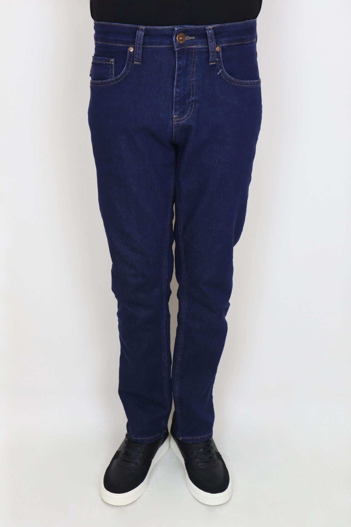 Rodi Jeans Fistan Store Erkek Koyu Mavi Normal Bel Slim Kesim Normal Kalıp Boru Paça Jean Pantolon