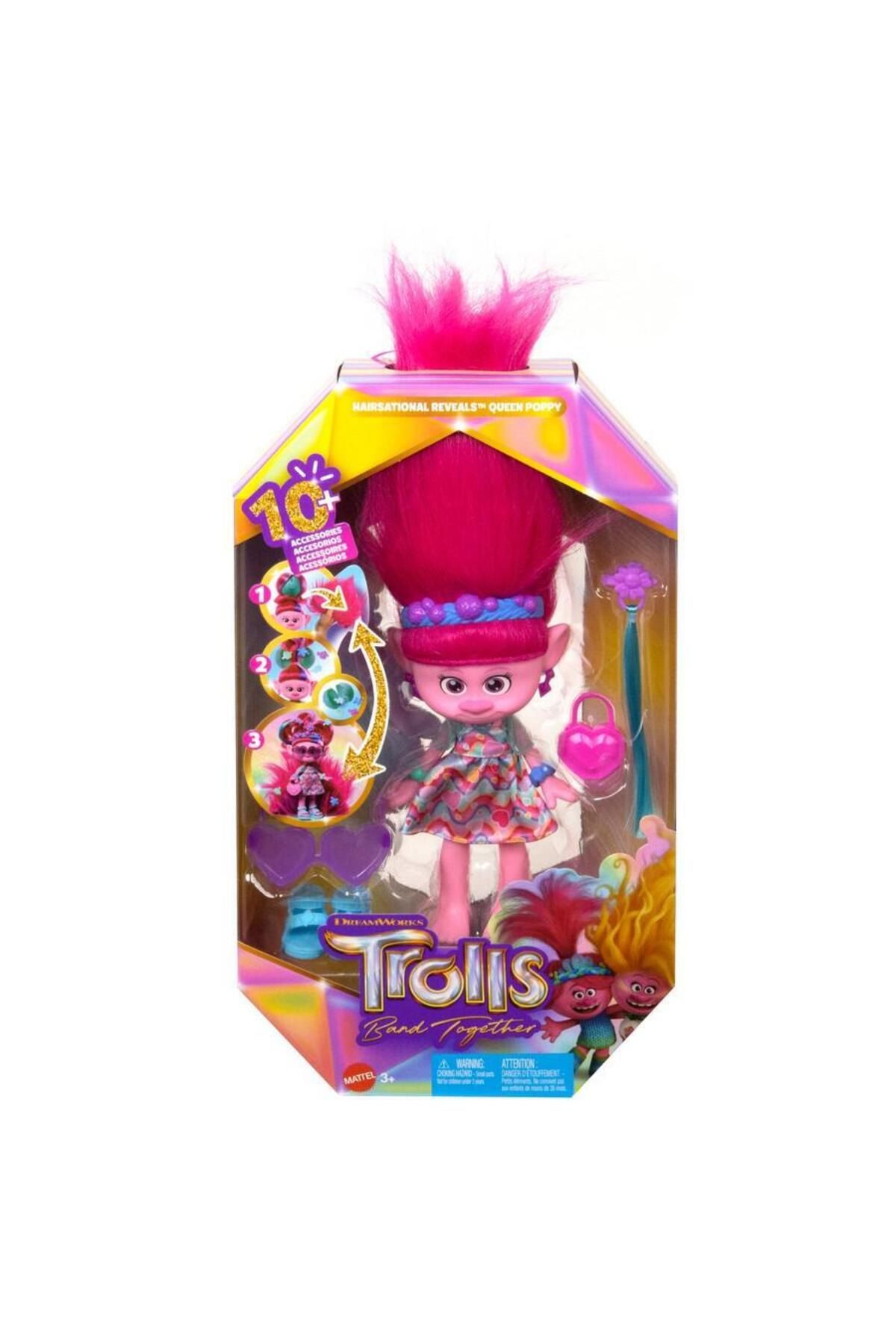 Trolls Moda Bebekleri - Poppy HNF16