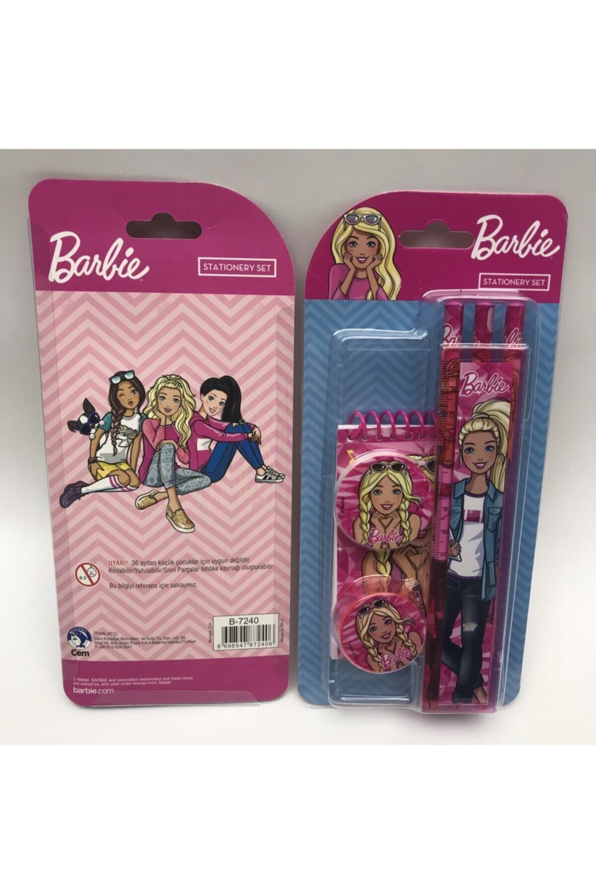 Barbie Barbıe B-7240 Kırtasiye Seti