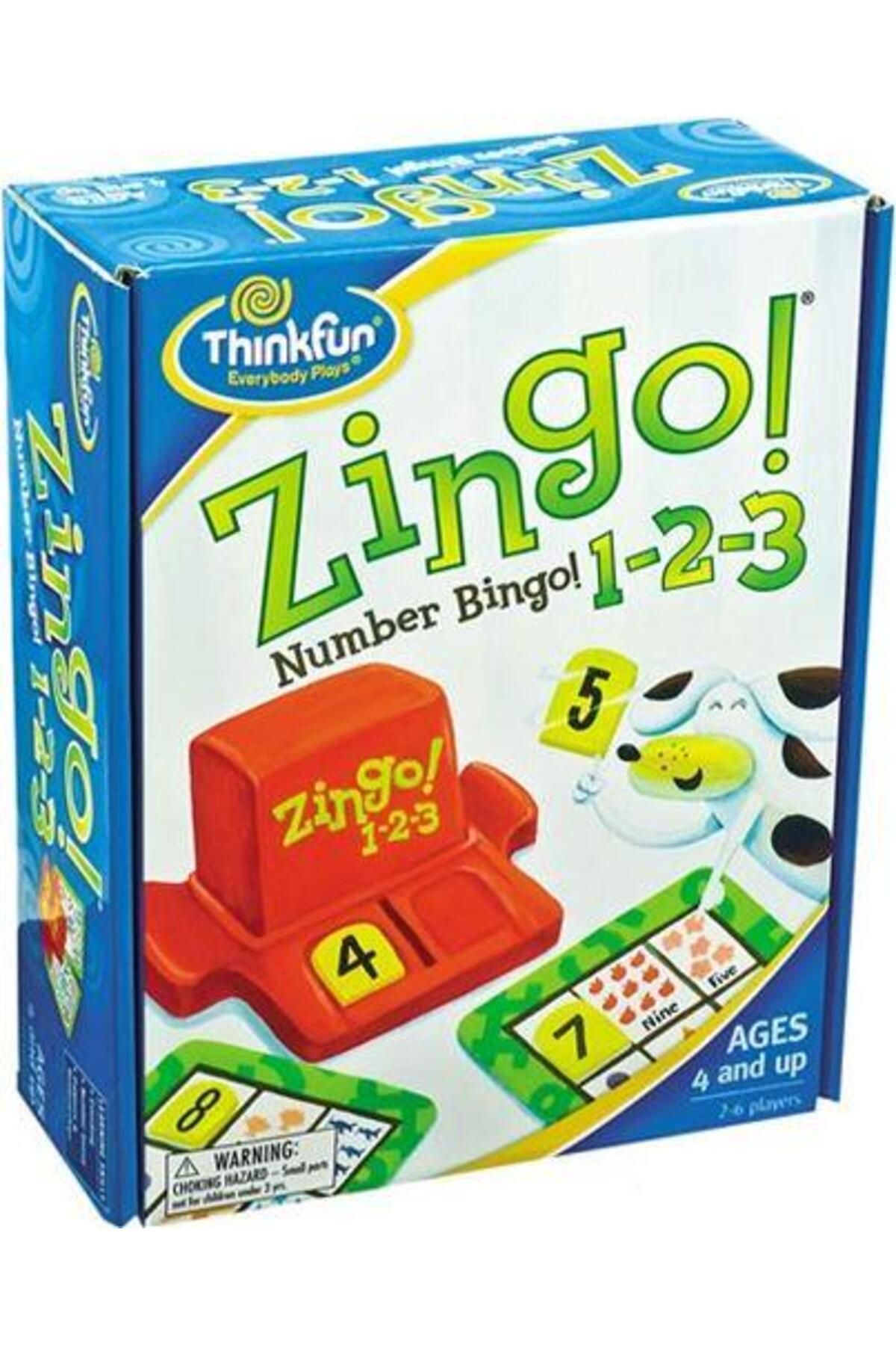 Anne Thinkfun Zingo 1-2-3 7703
