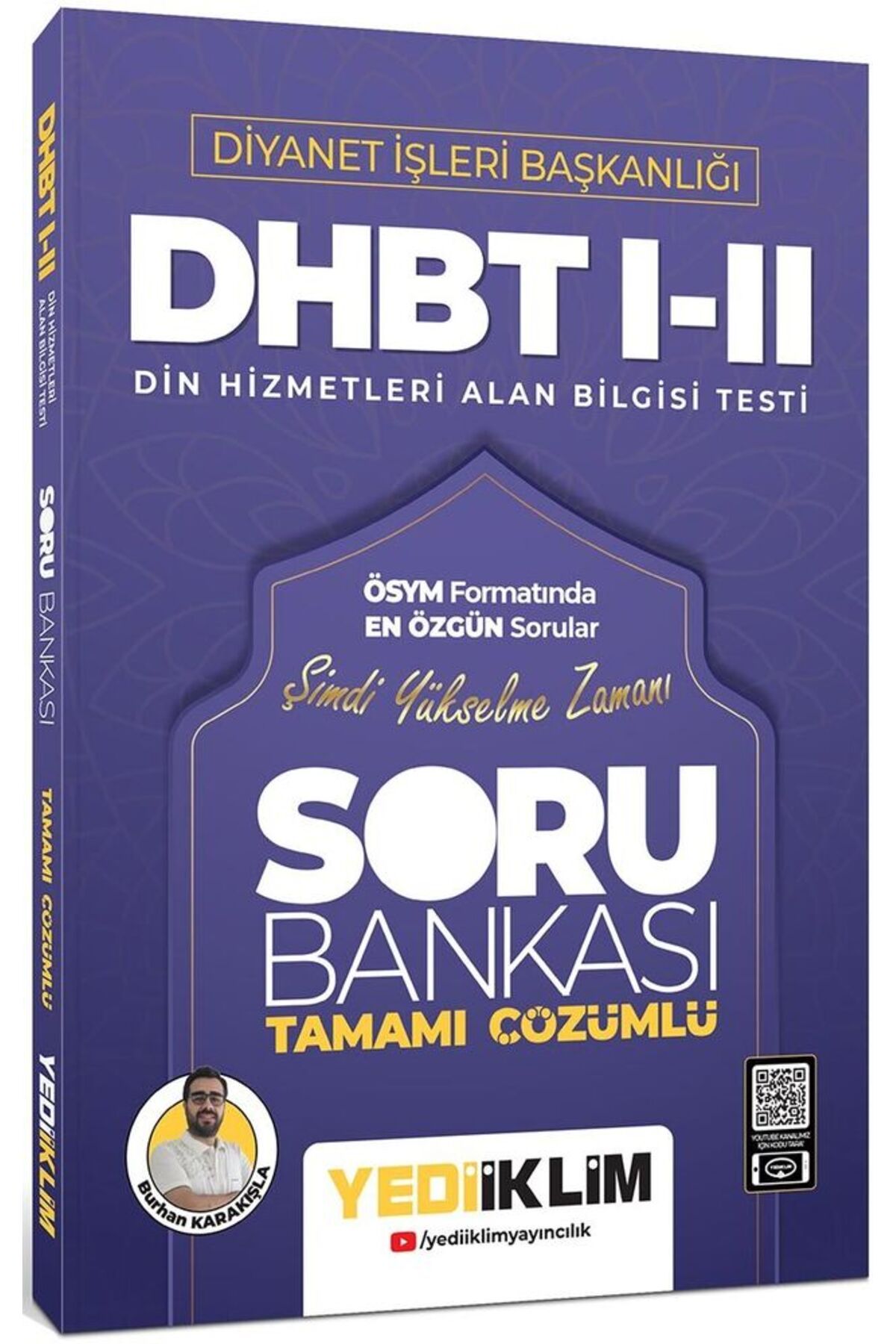 Yediiklim Yayınları Diyanet Işleri Başkanlığı Dhbt I-ıı Tamamı Çözümlü Soru Bankası