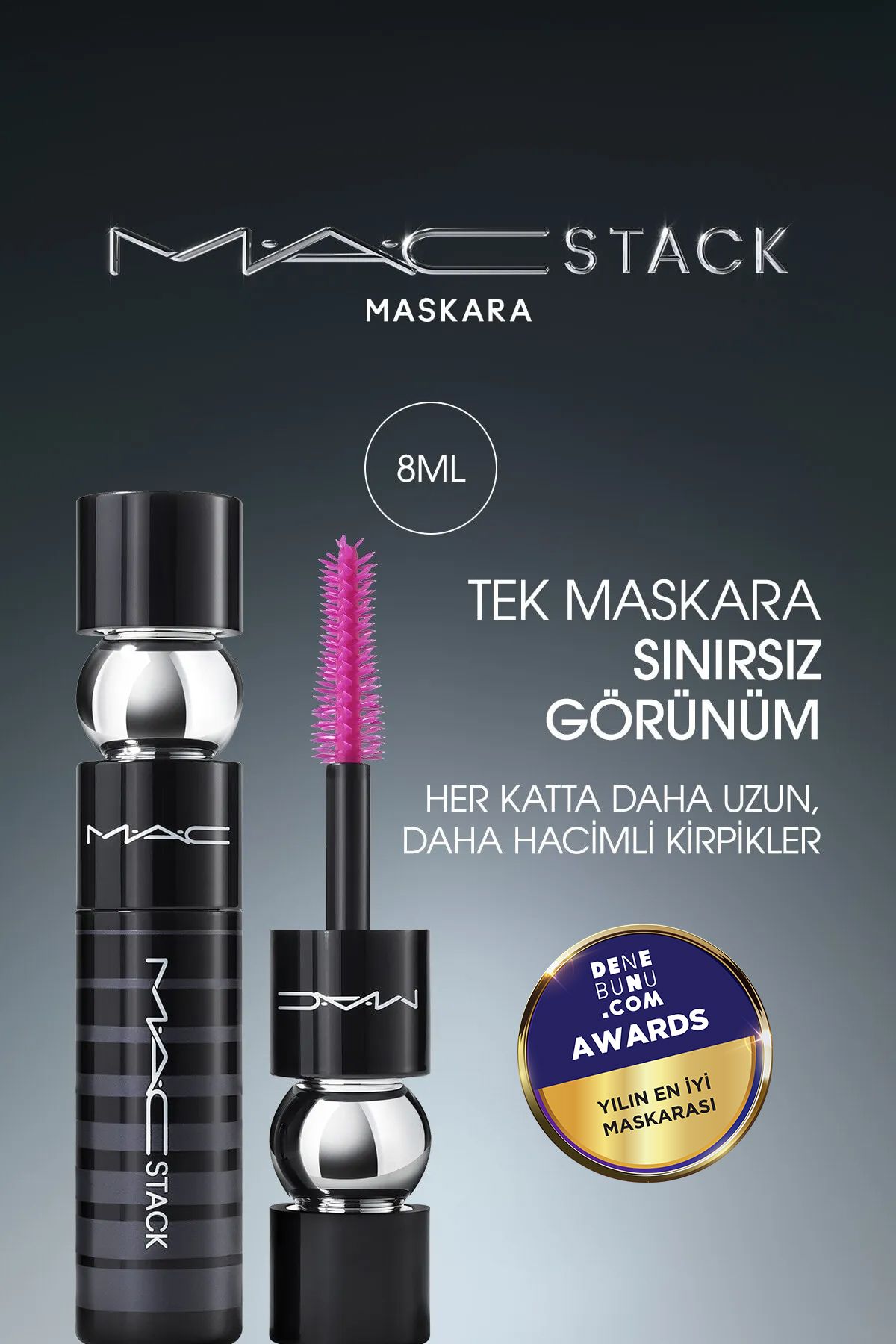 Mac Macstack Maskara 8 ml 773602614882