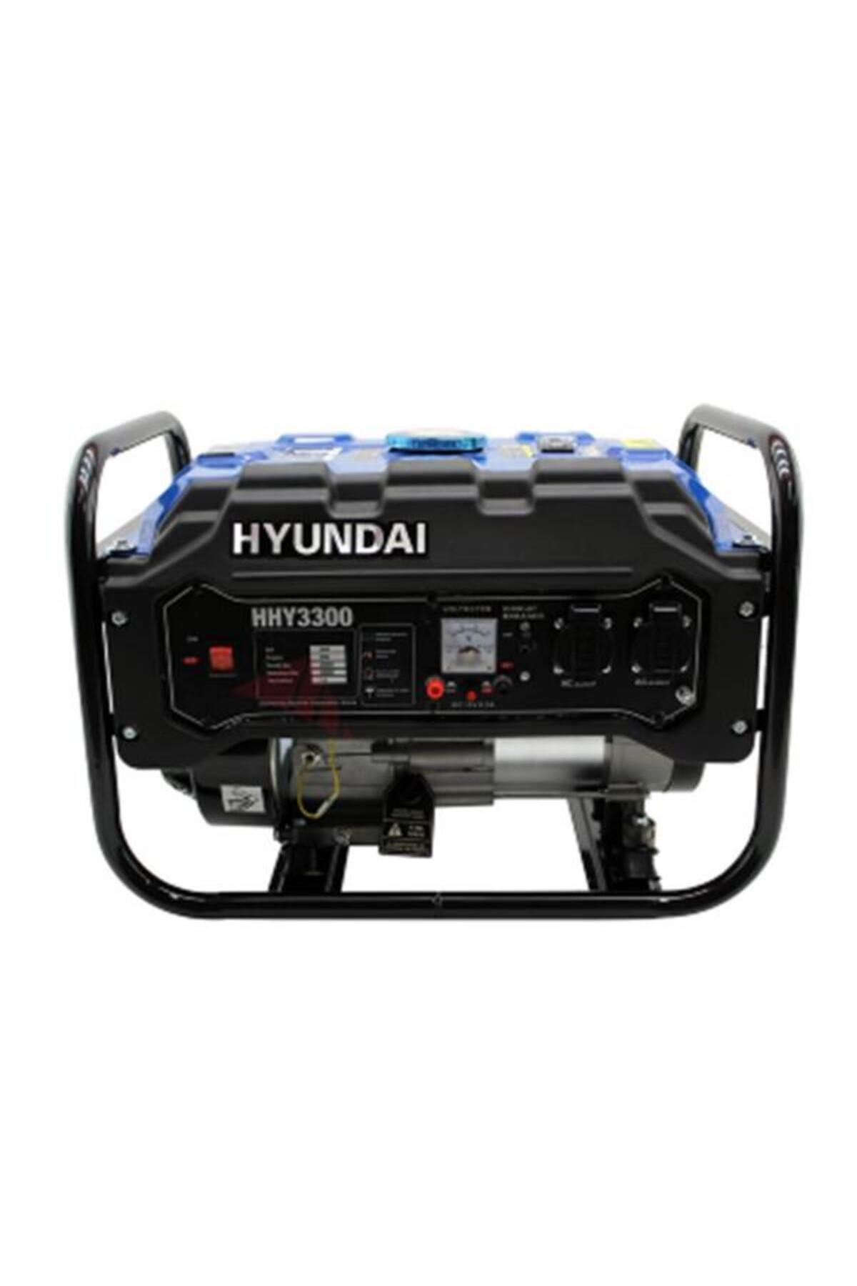 Hyundai Hhy3300 Benzinli Jeneratör 2.8 Kw Ipli