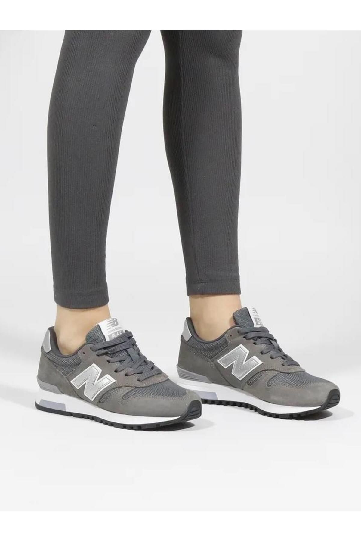 New Balance Antrasit Kadın Sneaker Günlük Spor Ayakkabı