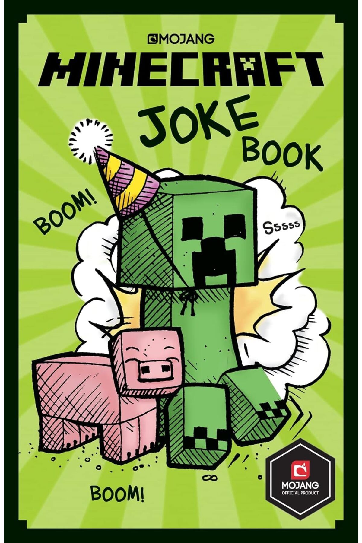 Green Tree Minecraft Joke Book - Mojang AB