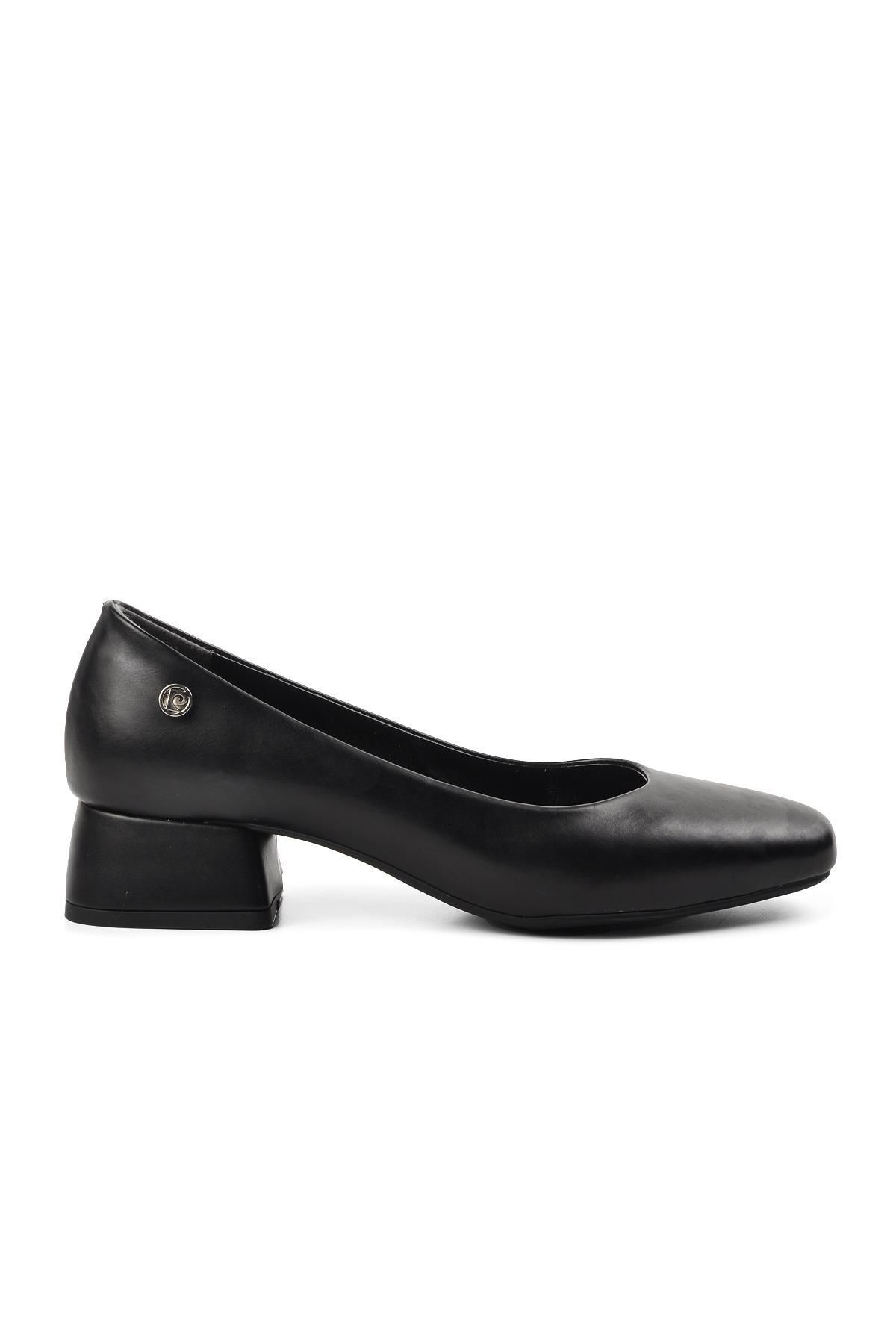 Pierre Cardin Pc-52276 Siyah Kadın Topuklu Ayakkabı