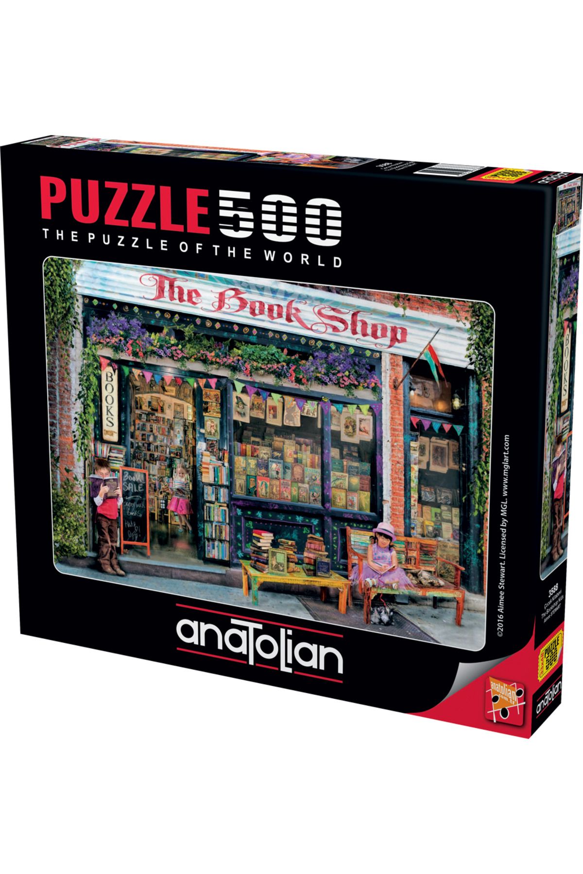 Anatolian Puzzle 500 Parçalık Puzzle / Çocuk Kitabevi - Kod:3588