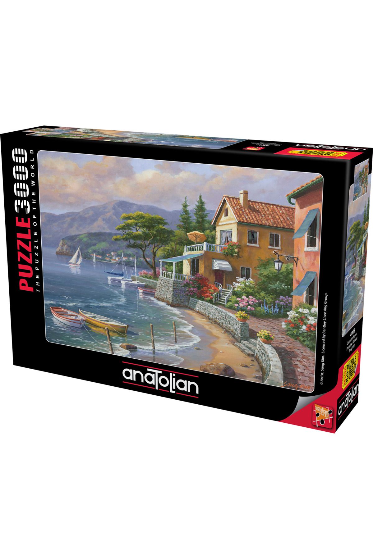 Anatolian Puzzle 3000 Parçalık Puzzle / Cennetin Kıyısı - Kod:4906