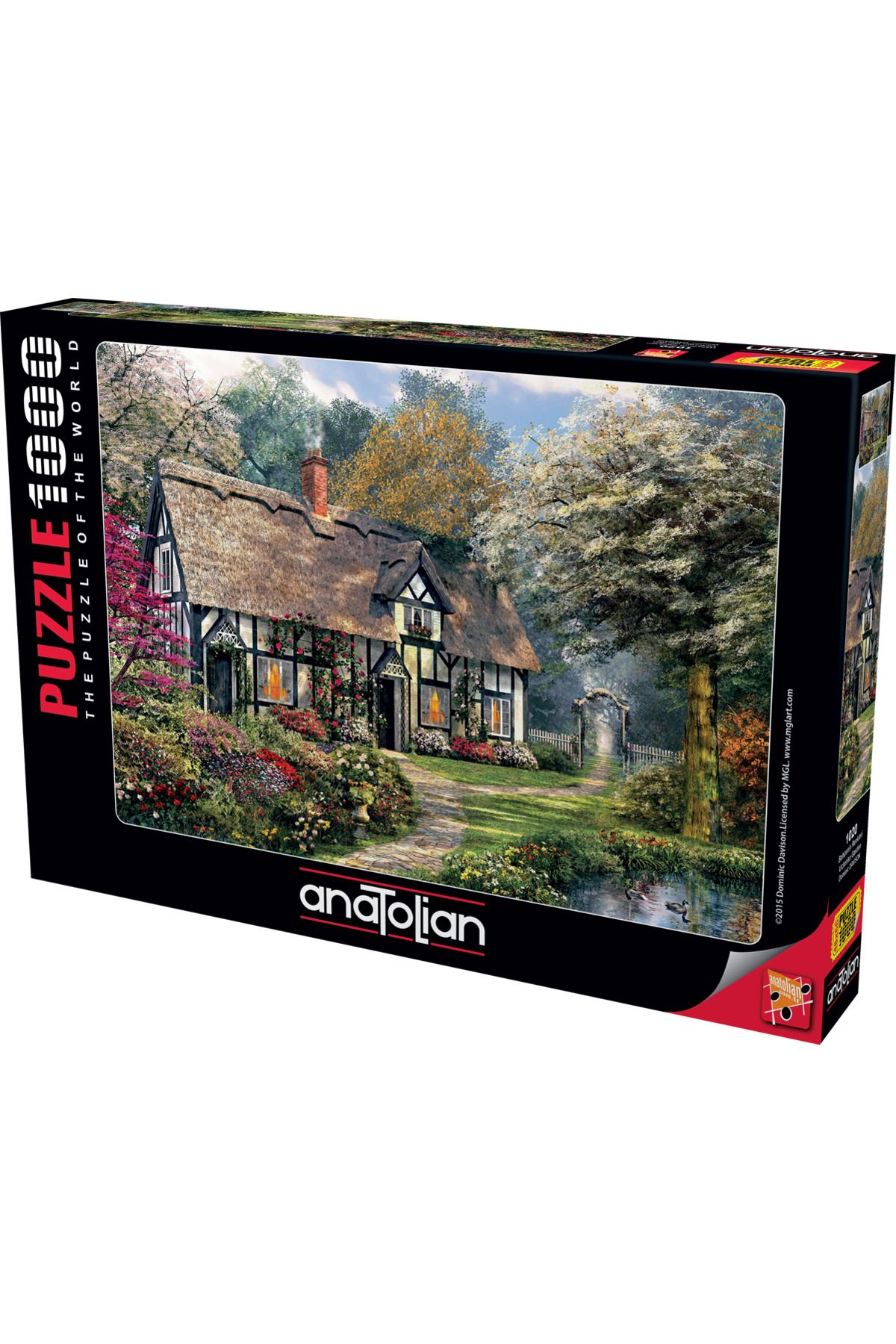 Anatolian Puzzle 1000 Parçalık Puzzle / Bahçenin Renkleri - Kod:1020