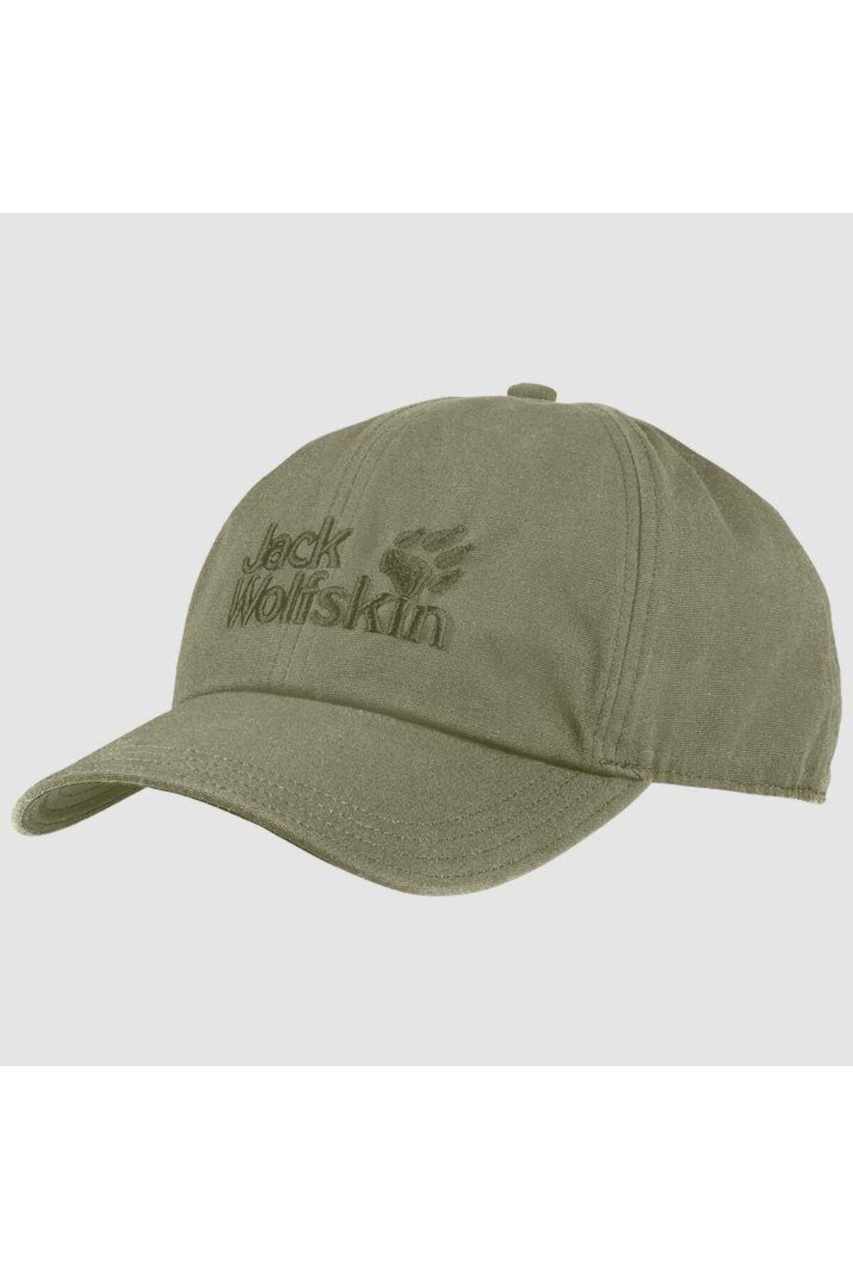 Jack Wolfskin Unisex Haki Baseball Cap Şapka 1900671-4288