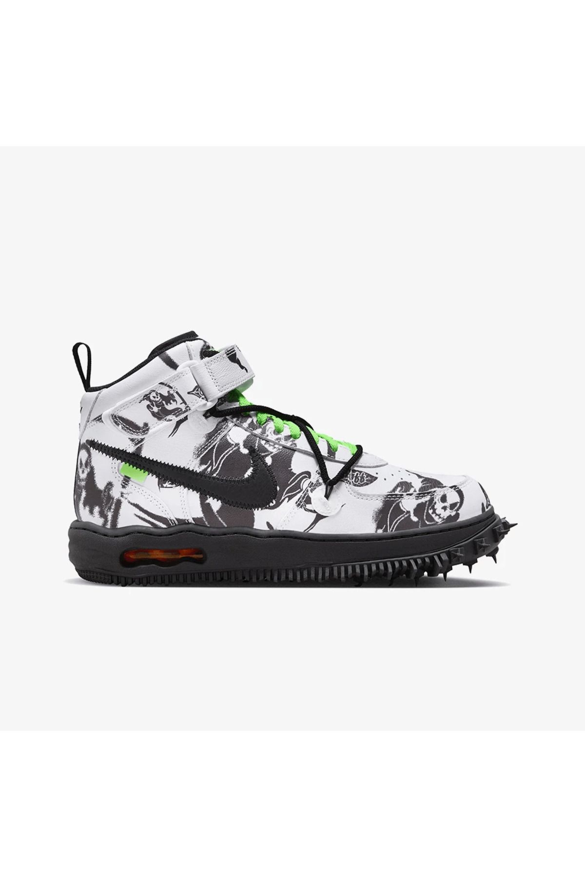 Nike Air Force 1 Mid x Off-White 'Grim Reaper'
