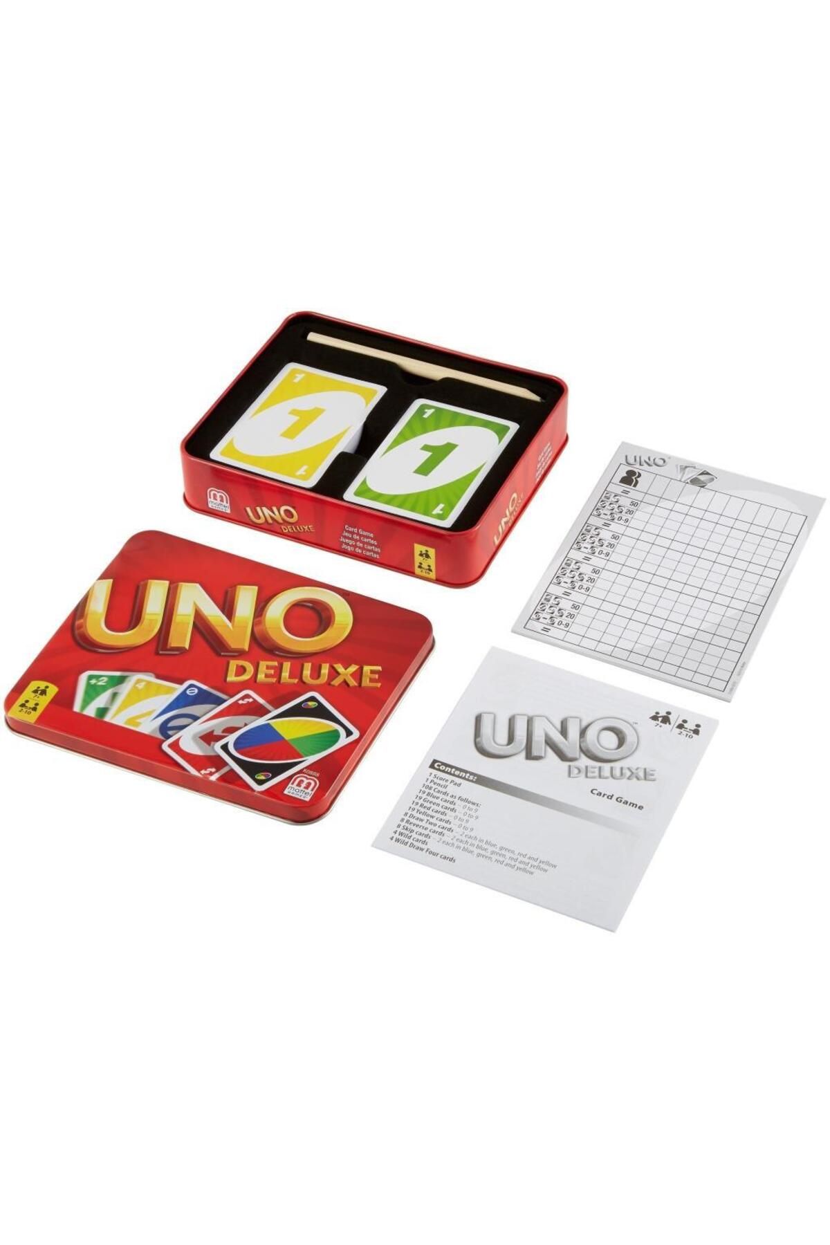 UNO Deluxe Kart Oyunu K0888