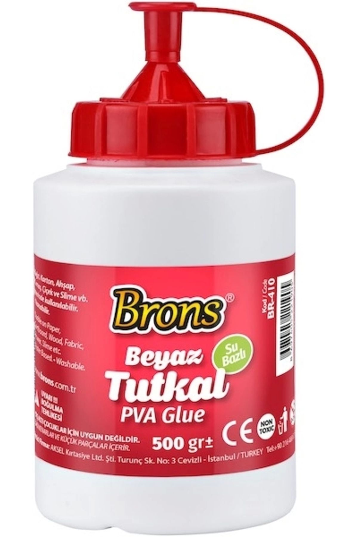 Brons Br-410 Plastik Tutkal 500gr