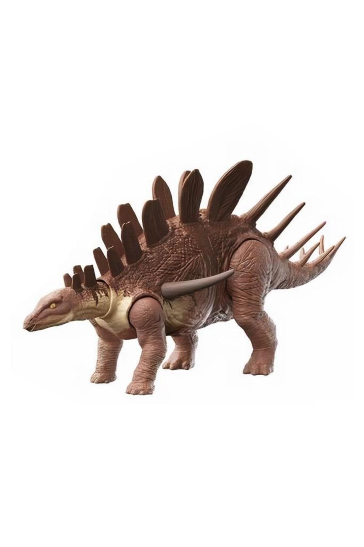 Jurassic World Kükreyen Saldırı Dinozor Sesli Figürleri Kentrosaurus Gwd06-hcl93