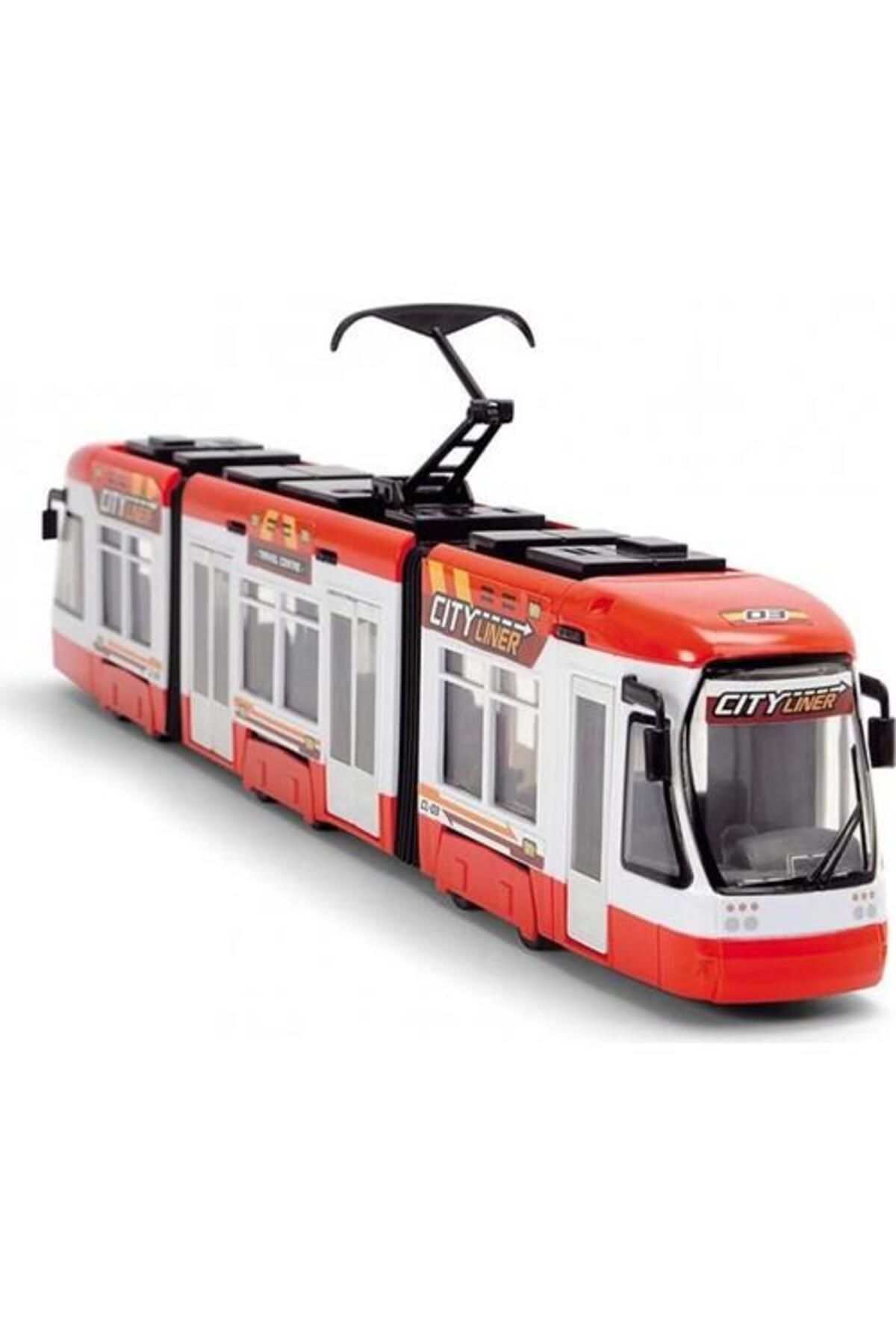 Dickie Toys Dickie Şehir Express Tramvayı - Kırmızı, 46cm 203749017