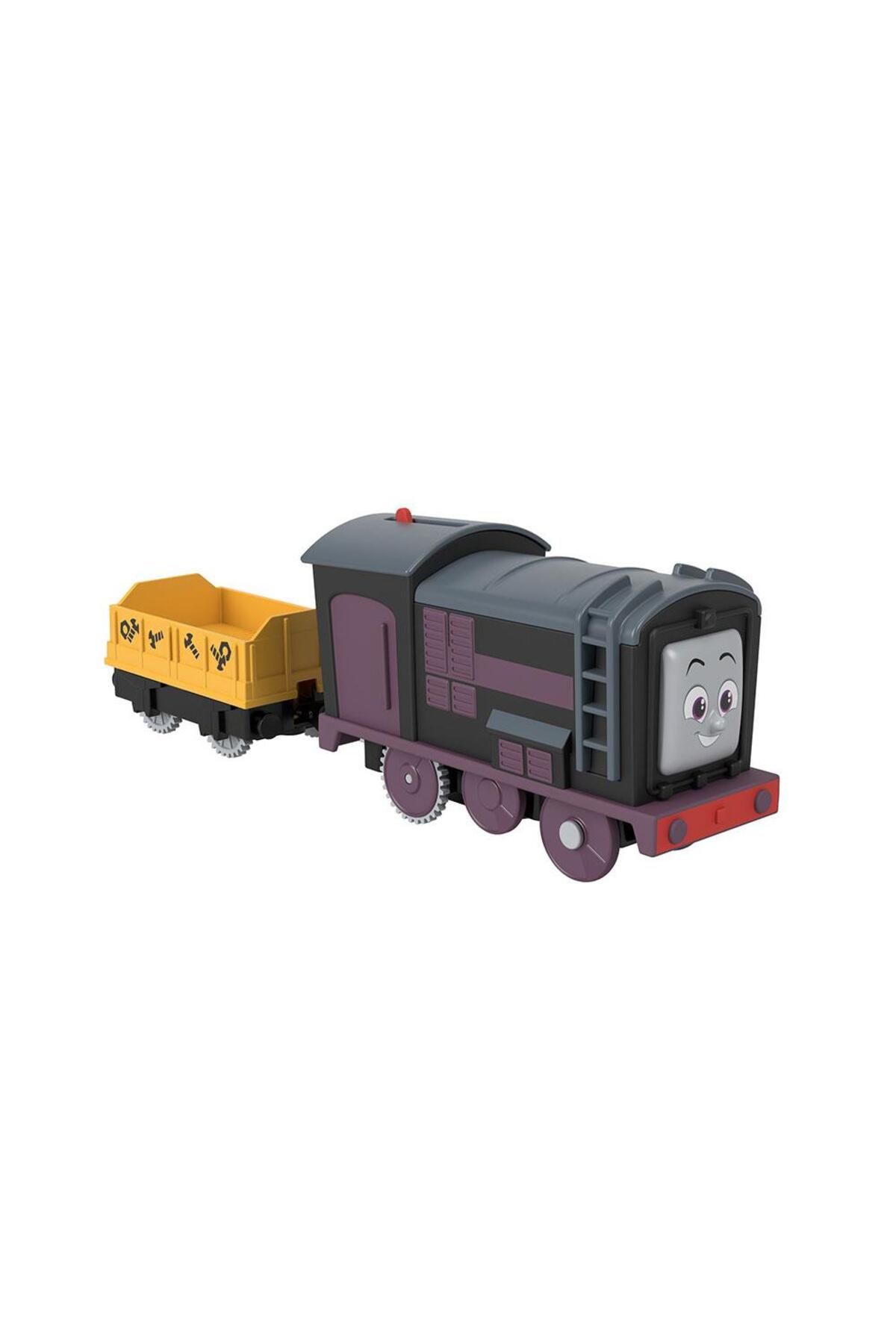 Mattel Thomas Ve Arkadaşları Motorlu Büyük Tekli Trenler Favori Karakterler Hfx93-hdy64