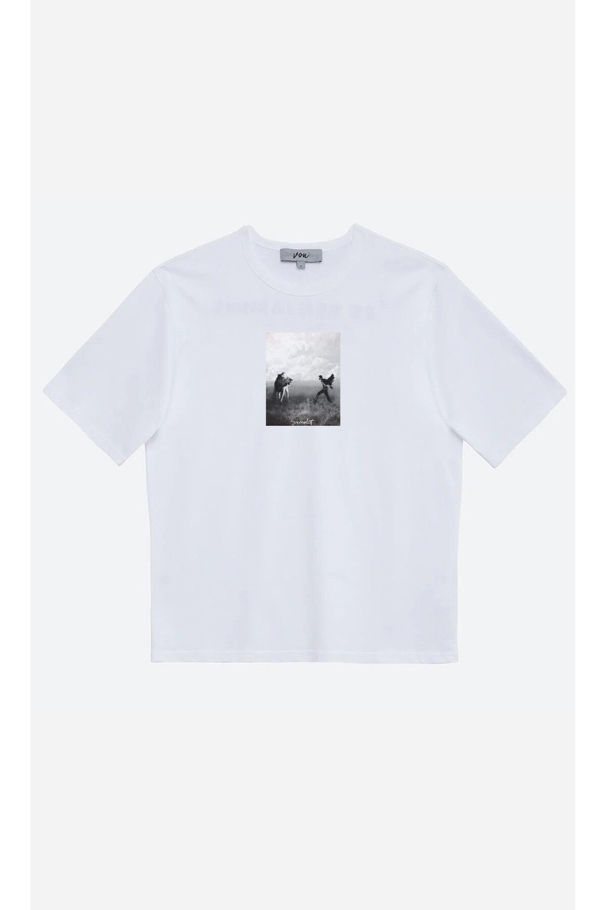 VOU 1055- Surrealist Oversize Unisex T-Shirt