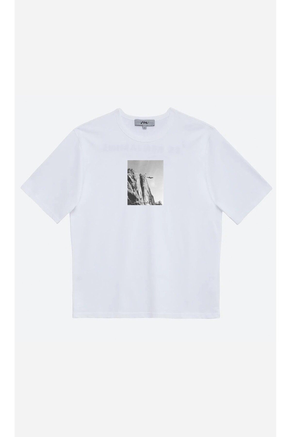 VOU 1030- Surrealist Oversize Unisex T-Shirt