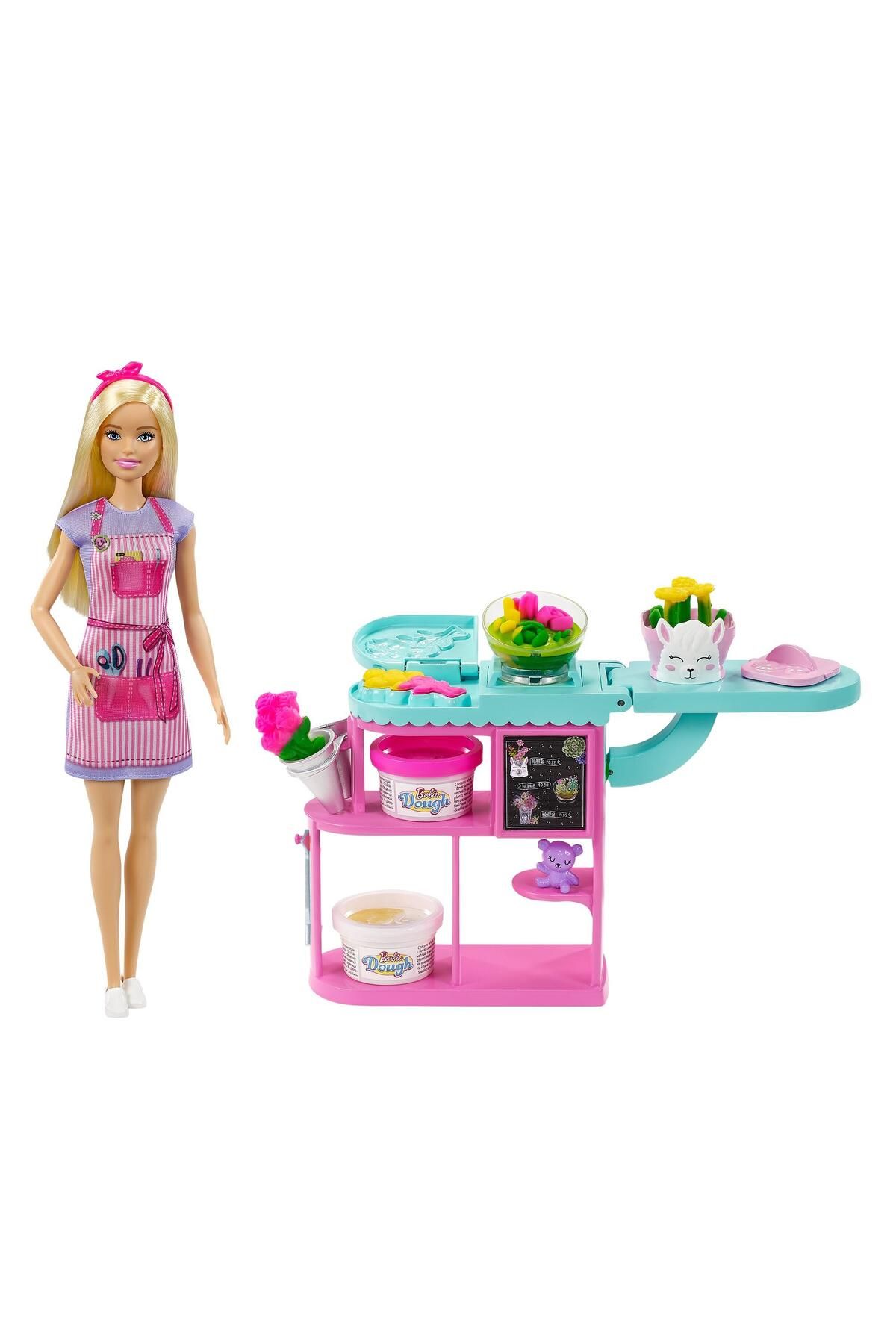 Barbie Urg Gtn58  Çiçekçi Bebek Ve Oyun Seti Lucest Yeni