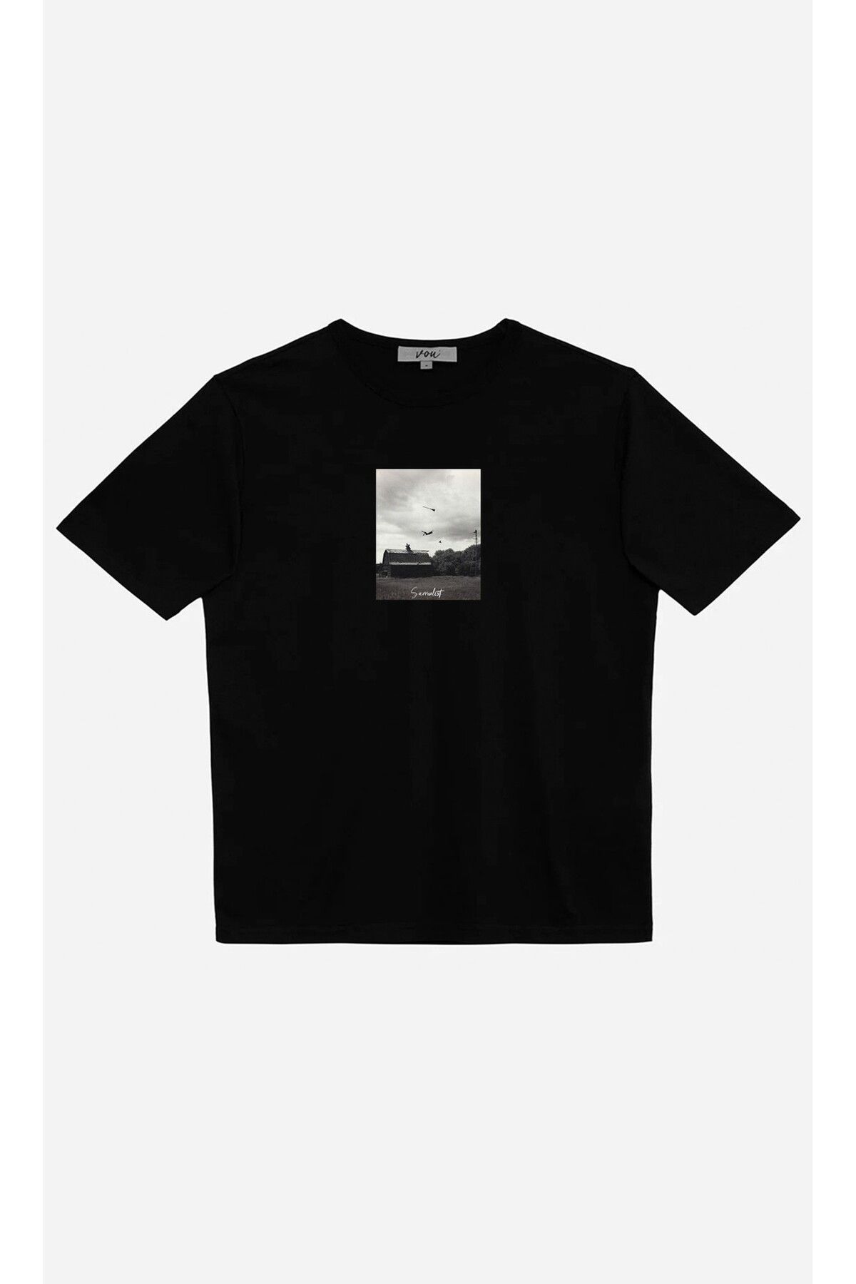 VOU 1060- Surrealist Oversize Unisex T-Shirt