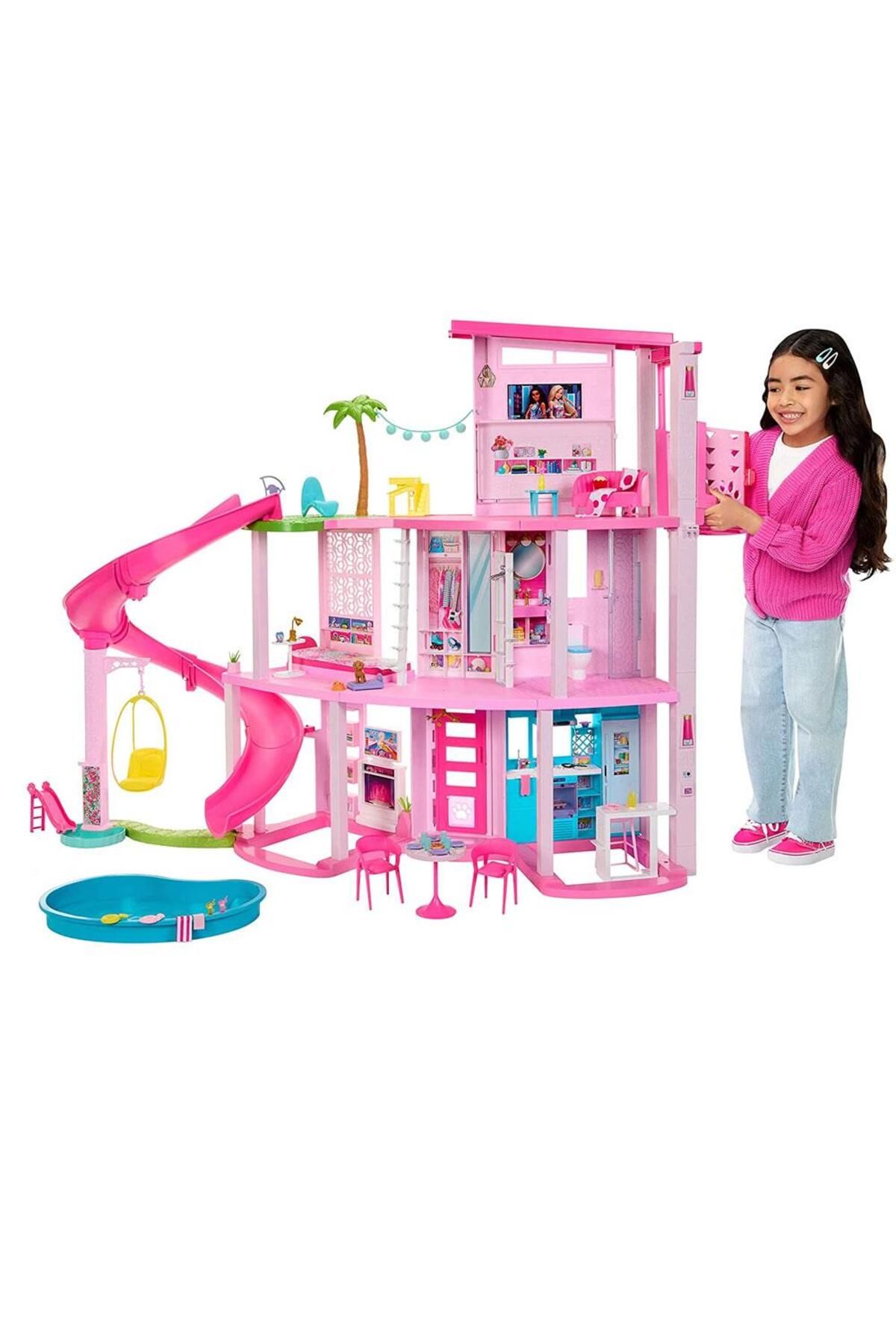 Barbie 'nin Yeni Rüya Evi Hmx10