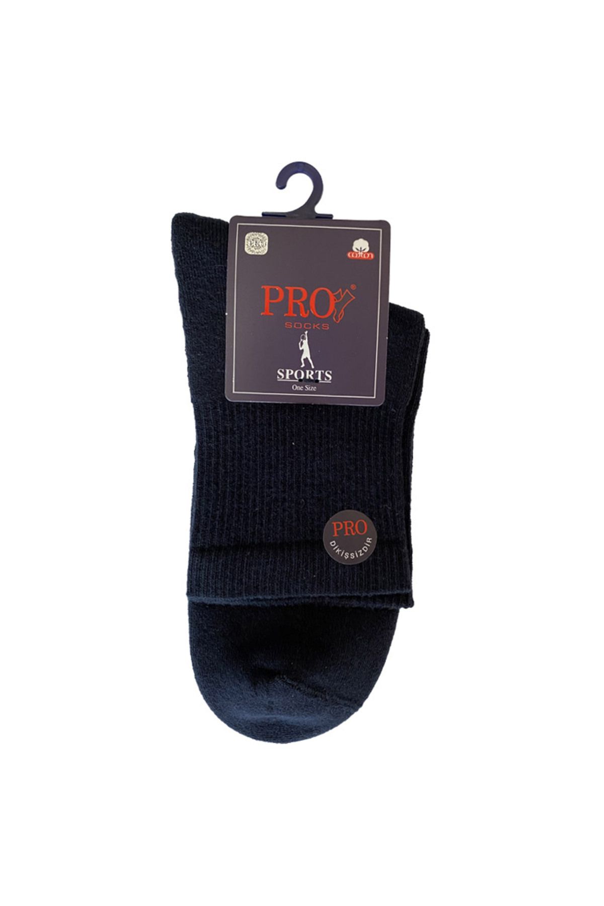Genel Markalar Outdoor 14013 Havlu Erkek Patik Çorabı Koyu Lacivert 41-44