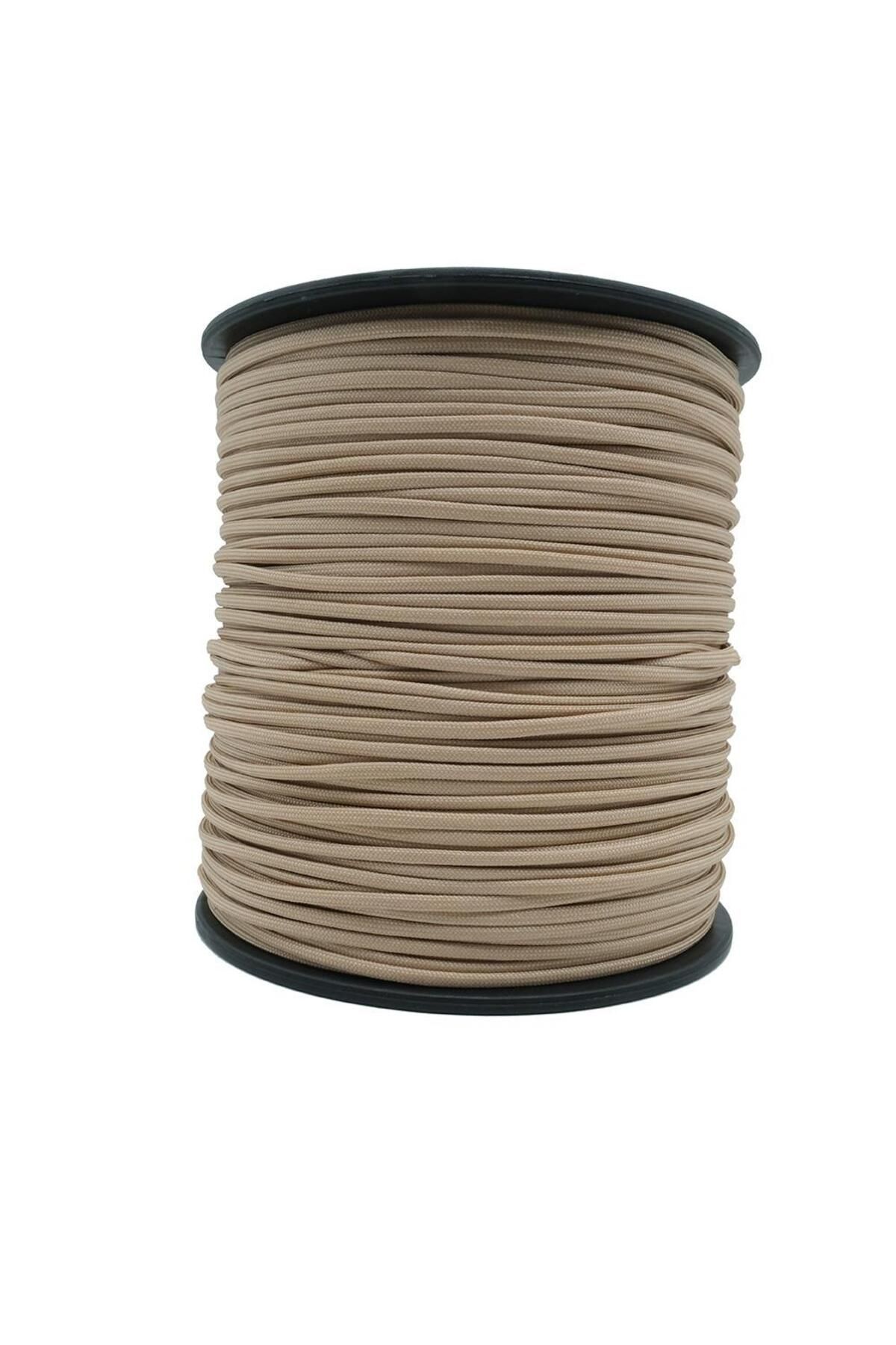 PARACORD İp 4 mm Bej Renk No:96 10 Metre