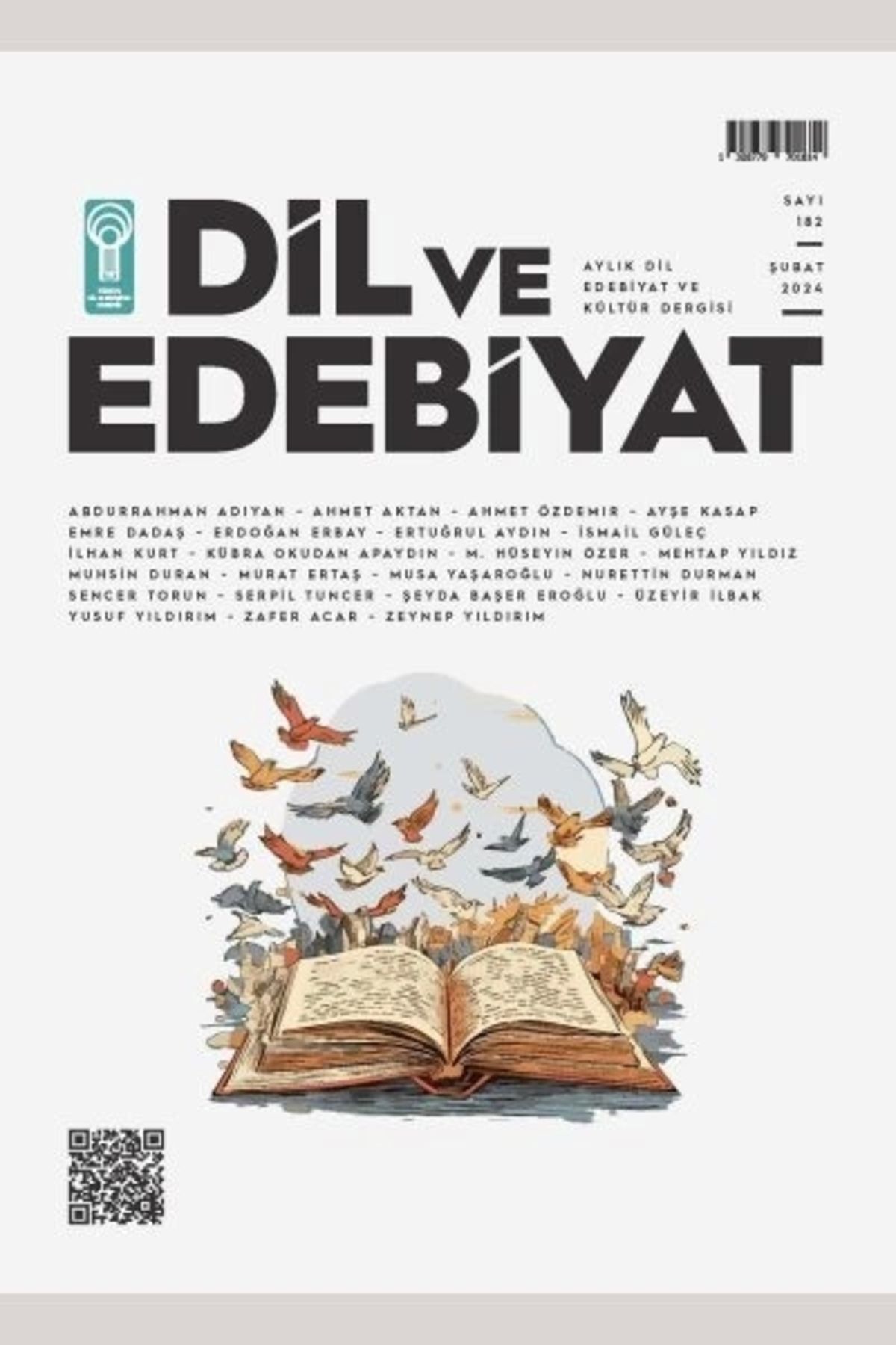 Tded Yayınları Dil ve Edebiyat (182. Sayı)