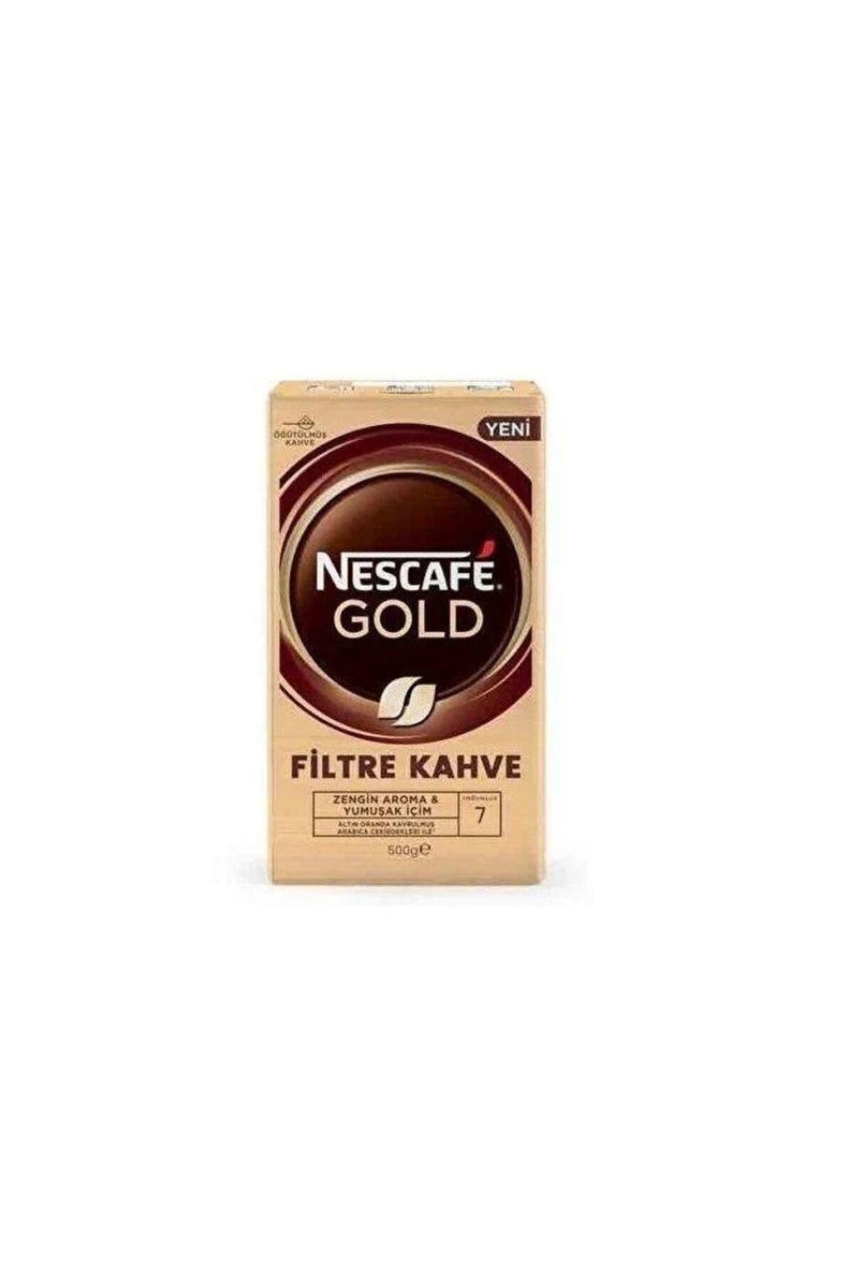 Nescafe Gold Filtre Kahve 500 Gr. (4'LÜ)