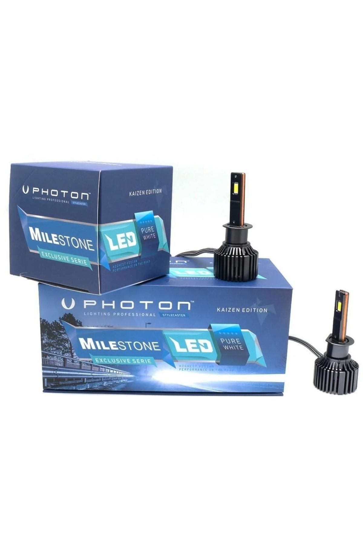 Photon Milestone H1 14000 Lumens Katana Edition Led Xenon