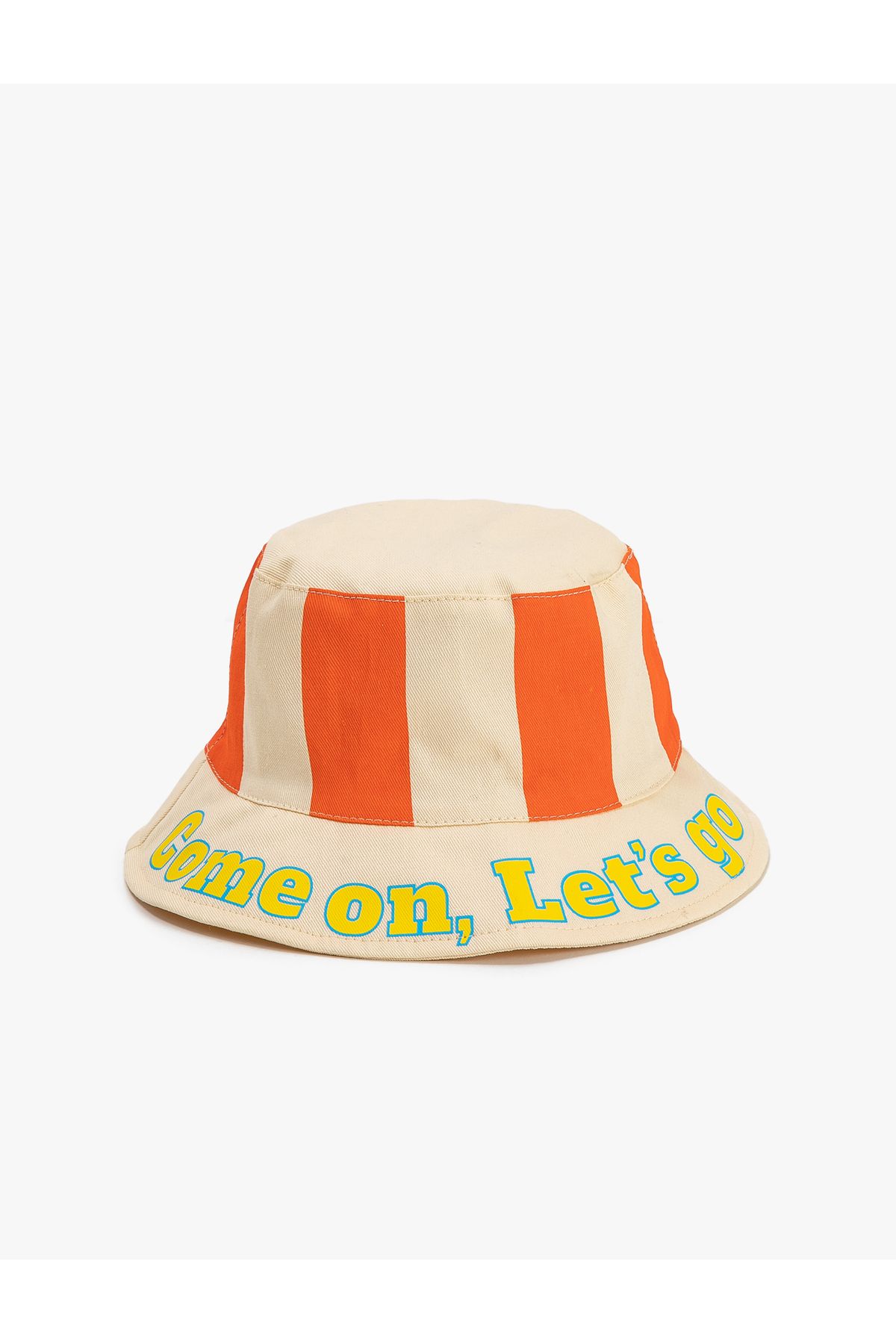 Koton Bucket Şapka Baskılı Pamuklu