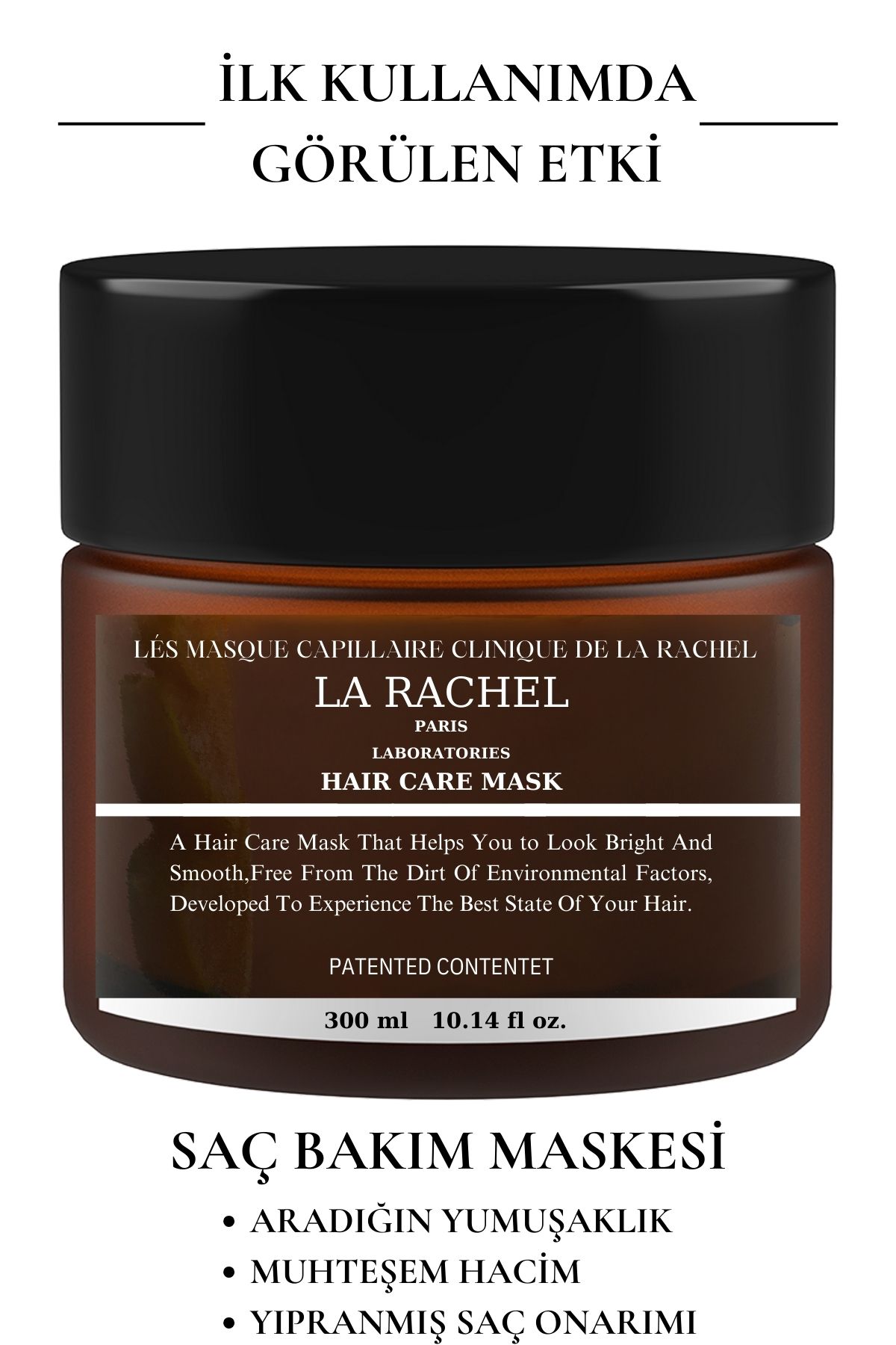 La Rachel İpeksi Yumuşacık Saçlar & Canlandırıcı Etkili Onarım Terapisi