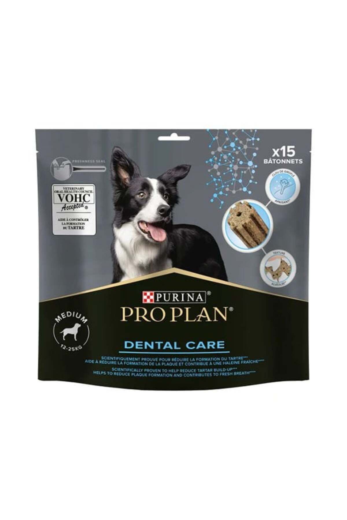 Pro Plan Pro Plan Medium Dental Care Orta Irk Köpek Ödül Maması 345 Gr 15 Adet