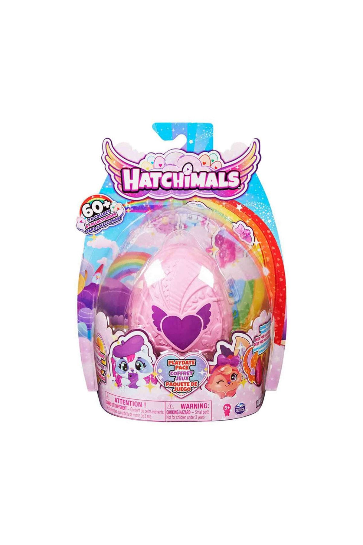 Hatchimals Sürpriz 4 Karakterli Büyük Yumurta Oyun Seti 6063122