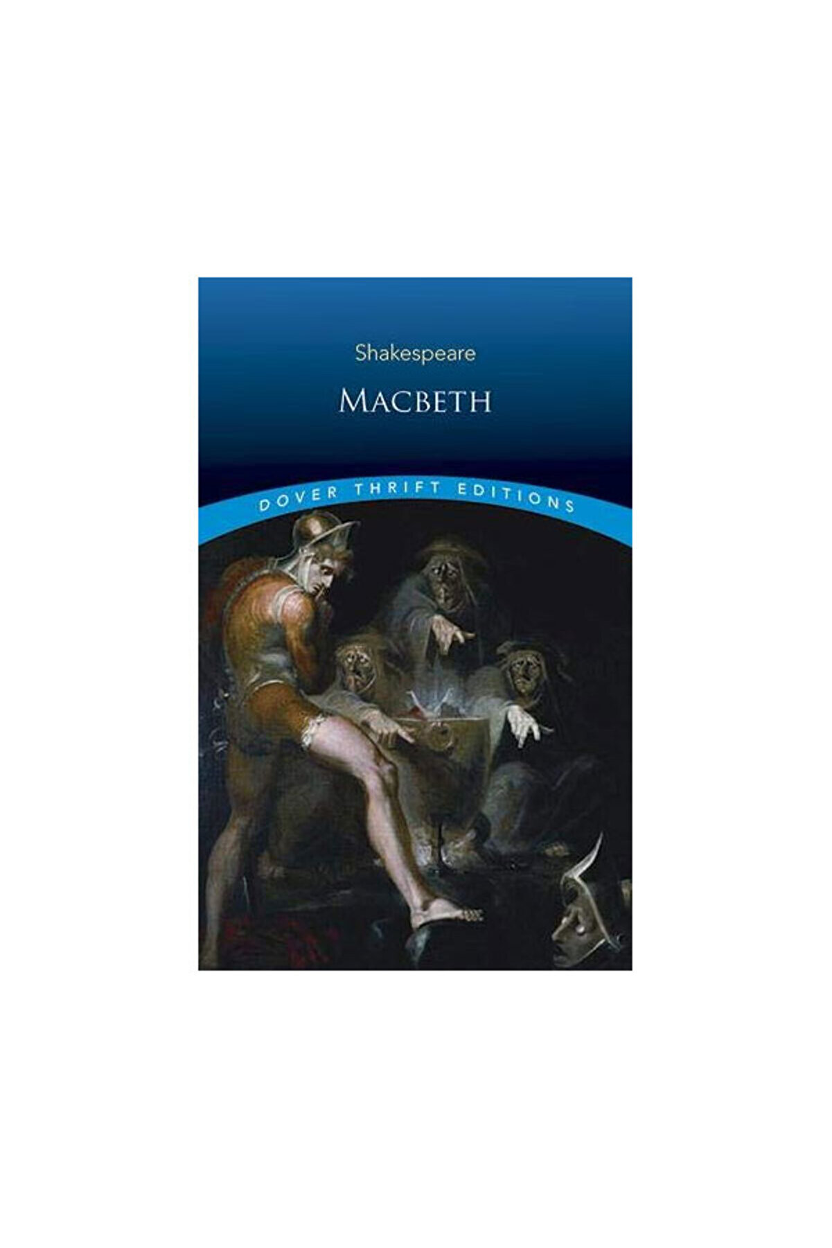 Doğan Egmont Yayıncılık Macbeth Dover Thrift Editions William Shakespeare Dover Yay